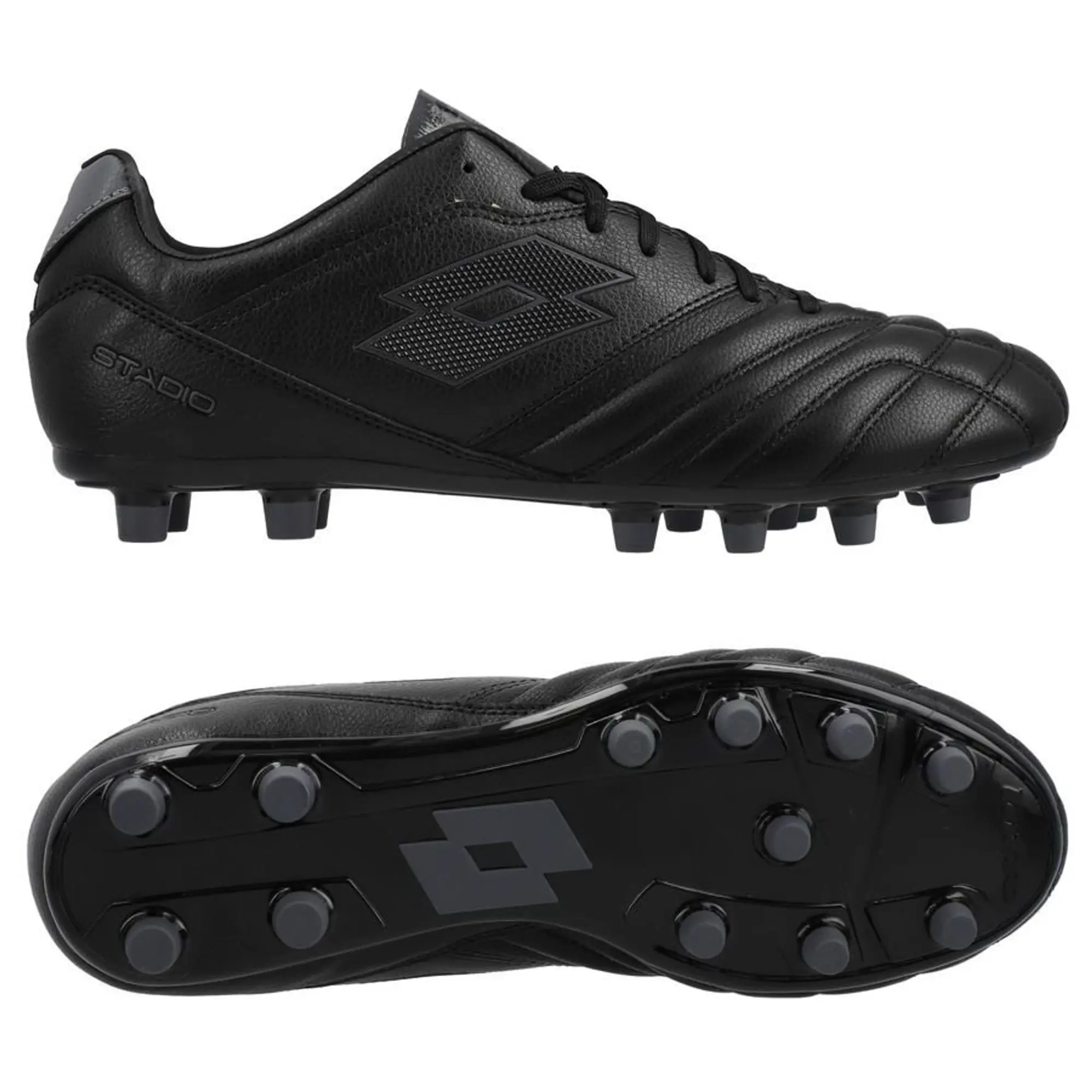 Lotto - Stadio 300 III FG Black '23