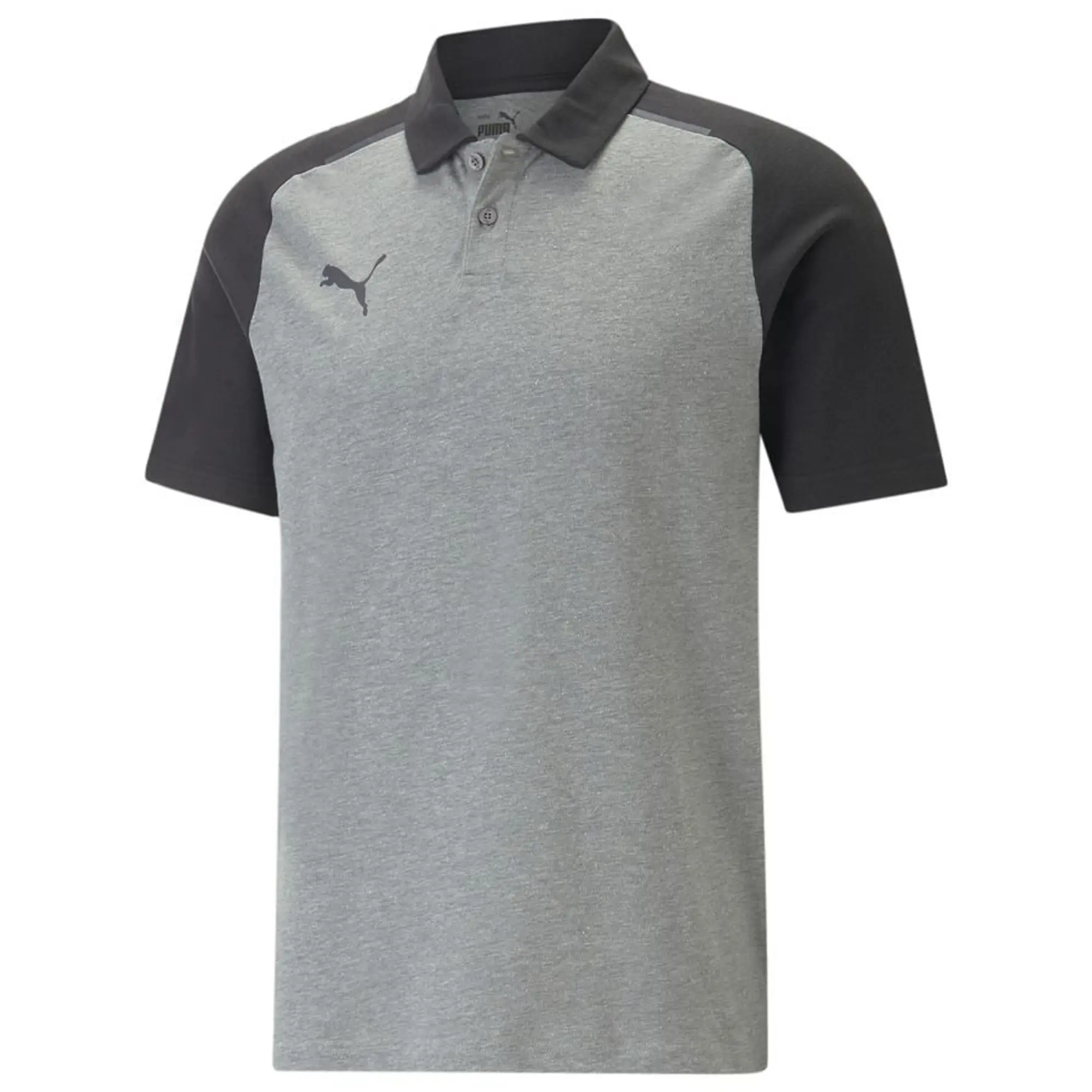 Puma Teamcup Casuals Polo Medium Gray Heather - ['Grey']
