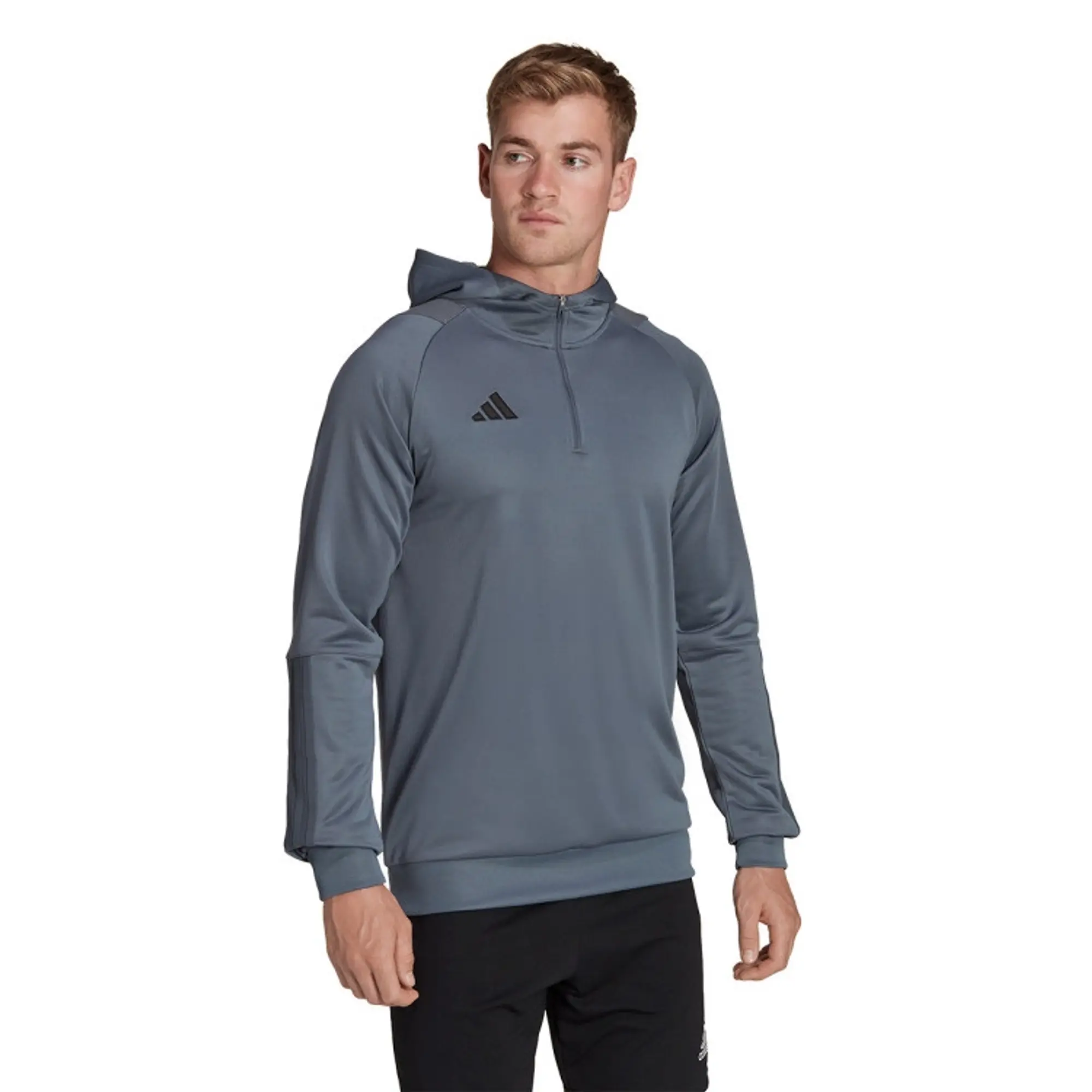 adidas Tiro 23 Competition 1 4 Zip Hooded Track Top