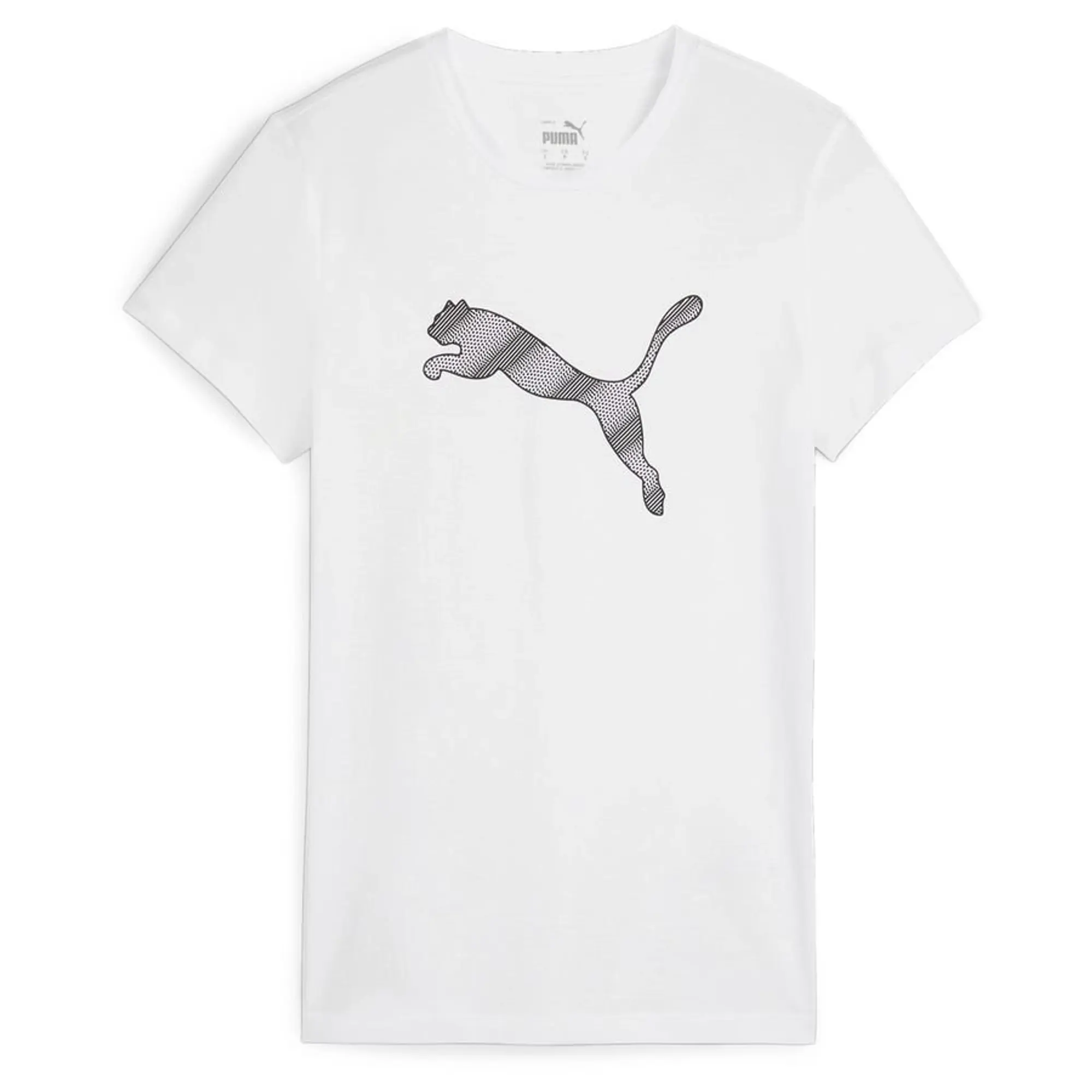 Puma Mass Merchants Tee T-Shirt Womens - White