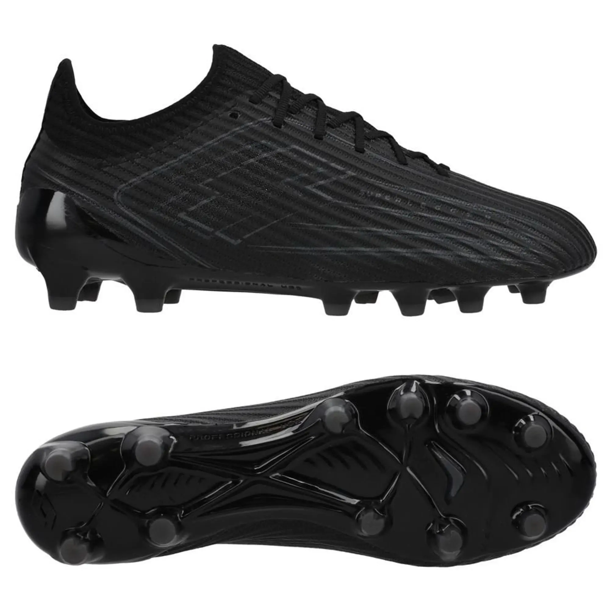 Lotto Solista 200 Viii Fg Blackout Pack - Black - ['Black']