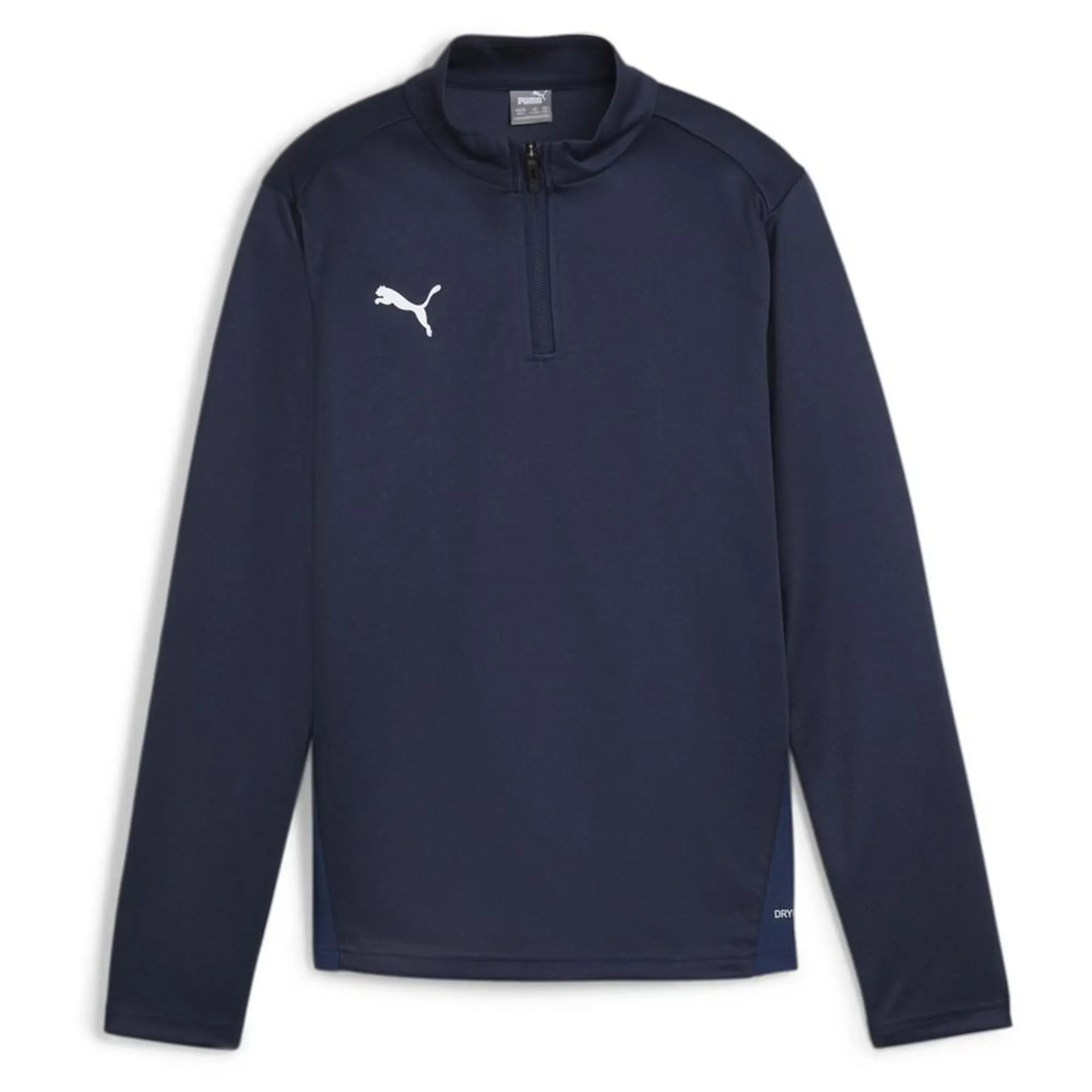 Puma Training Shirt Teamgoal 1/4 Zip - ['Blue']