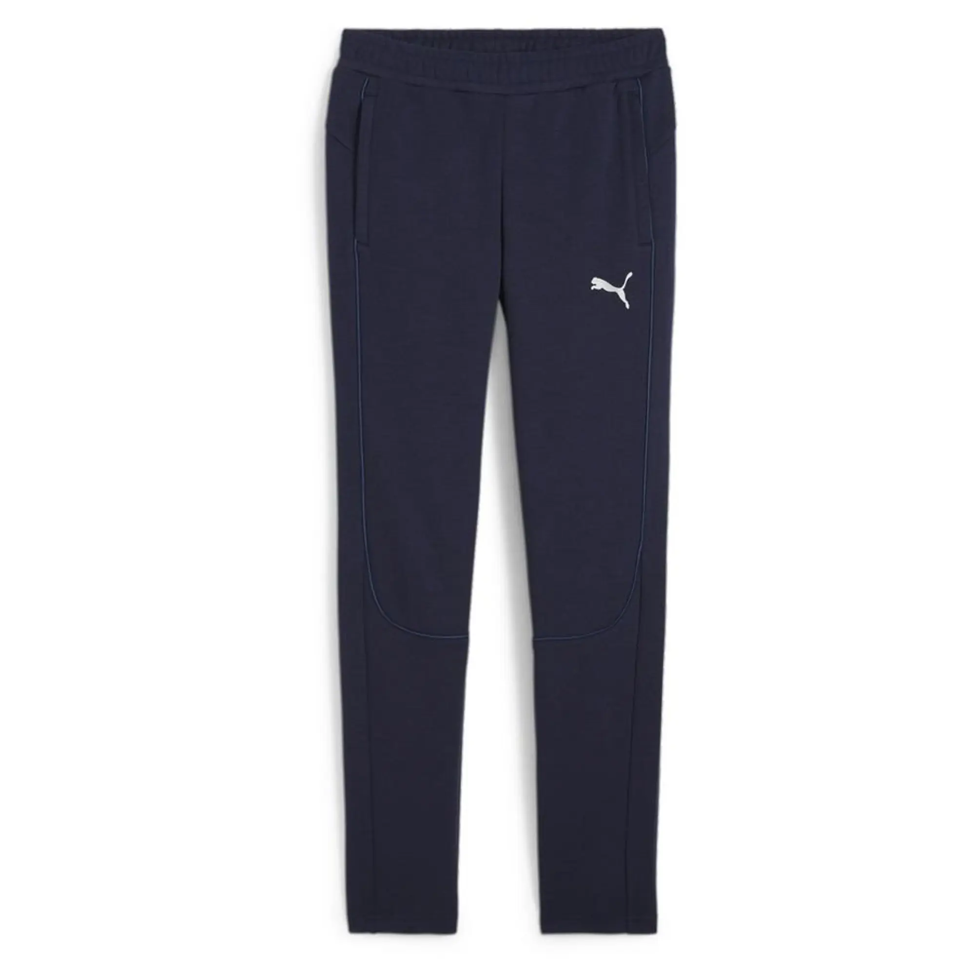 Puma Training Trousers Teamfinal Casuals - ['Blue']
