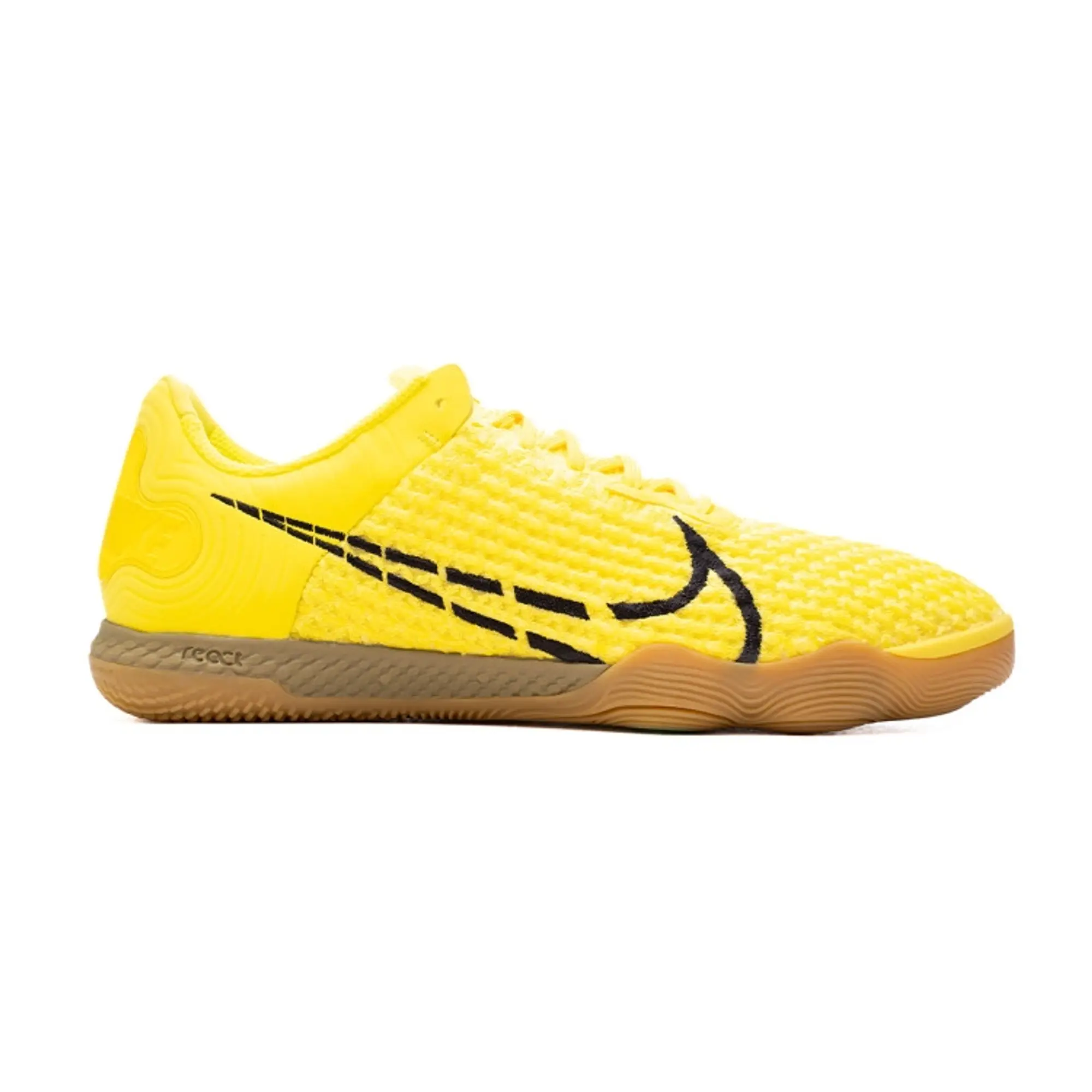 Nike React Gato Indoor Football Trainers - Yellow