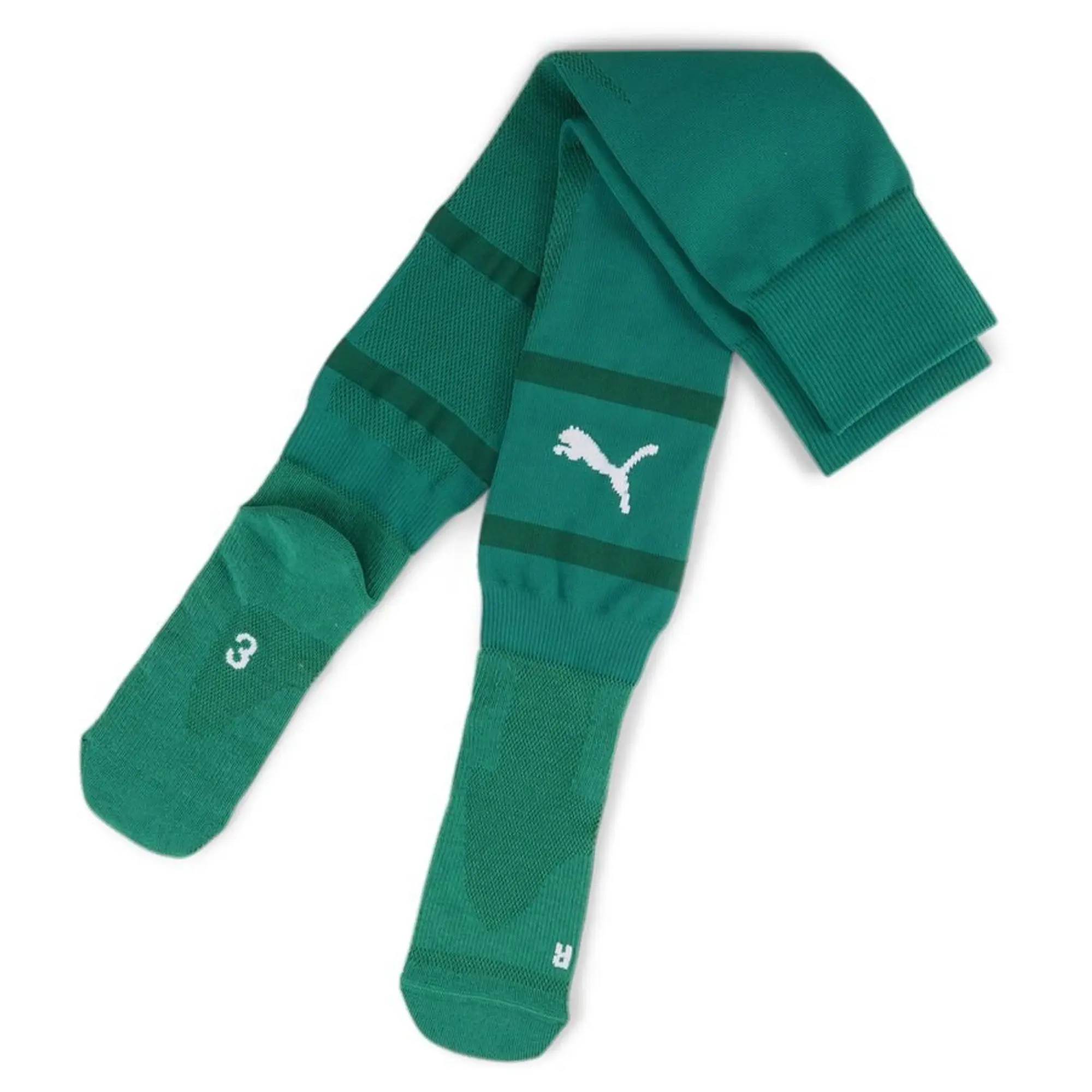 Teamfinal Socks Sport Green-Puma White-Power Green - ['Green']