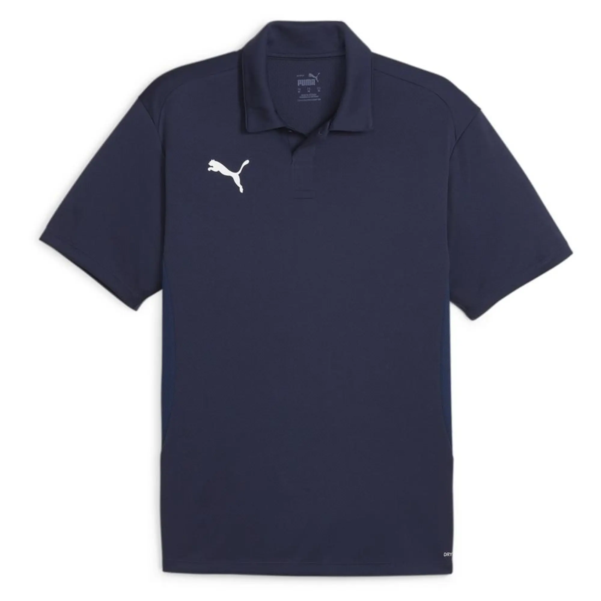 Teamgoal Polo Puma Navy-Puma White-Persian Blue - ['Blue']