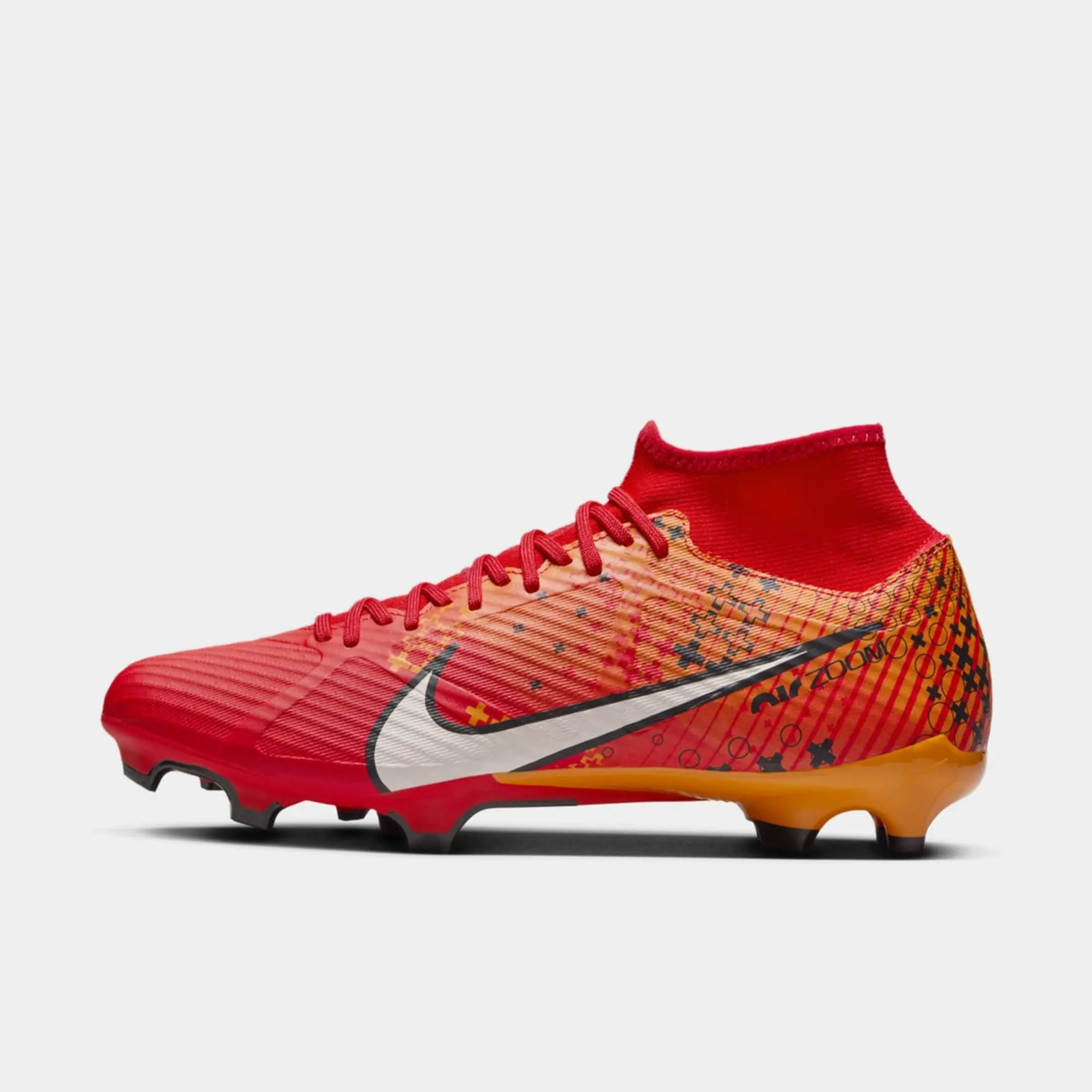 Nike Mercurial Superfly 9 Academy Firm Ground Football Boots - Red