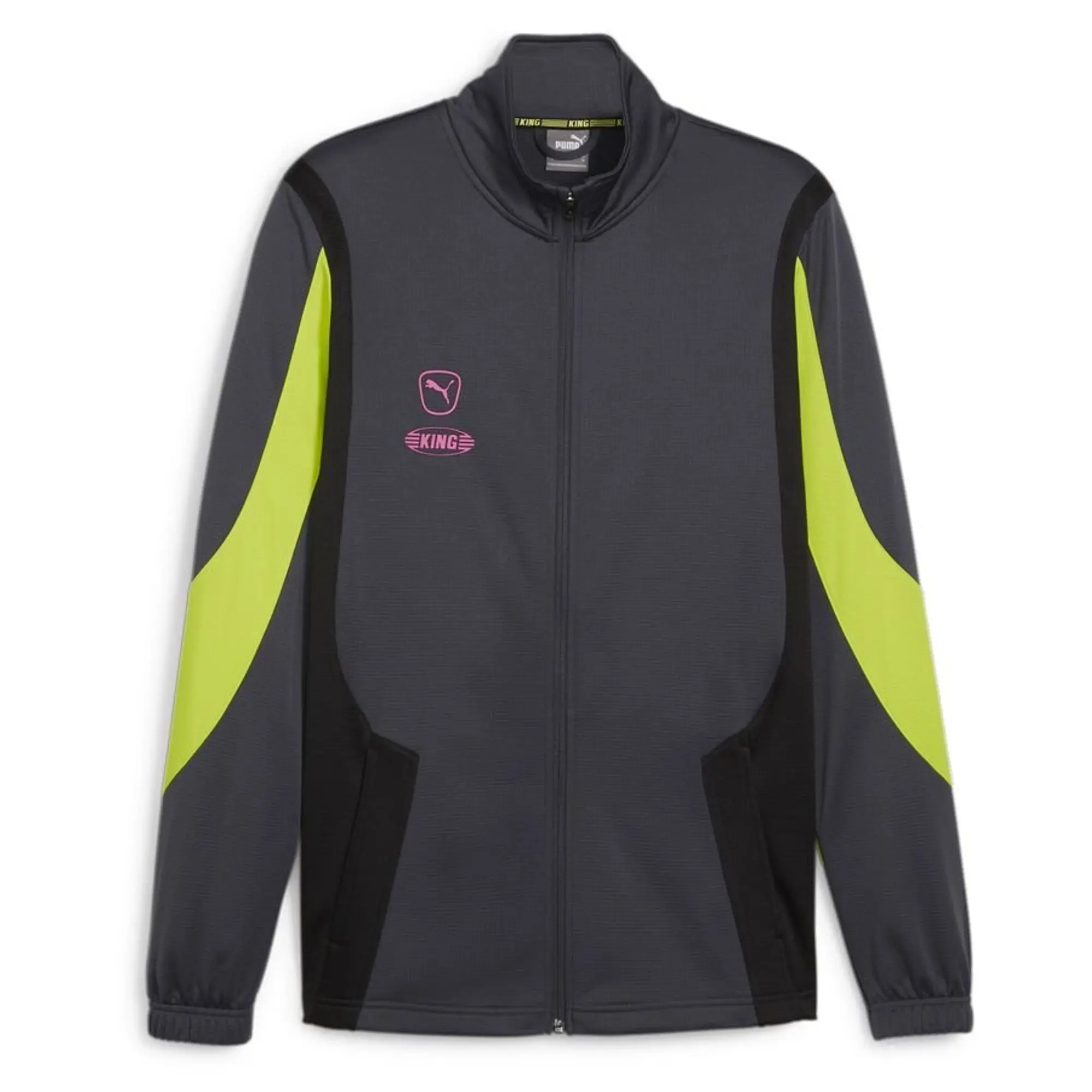 Puma Mens King Pro Football Jacket - Grey