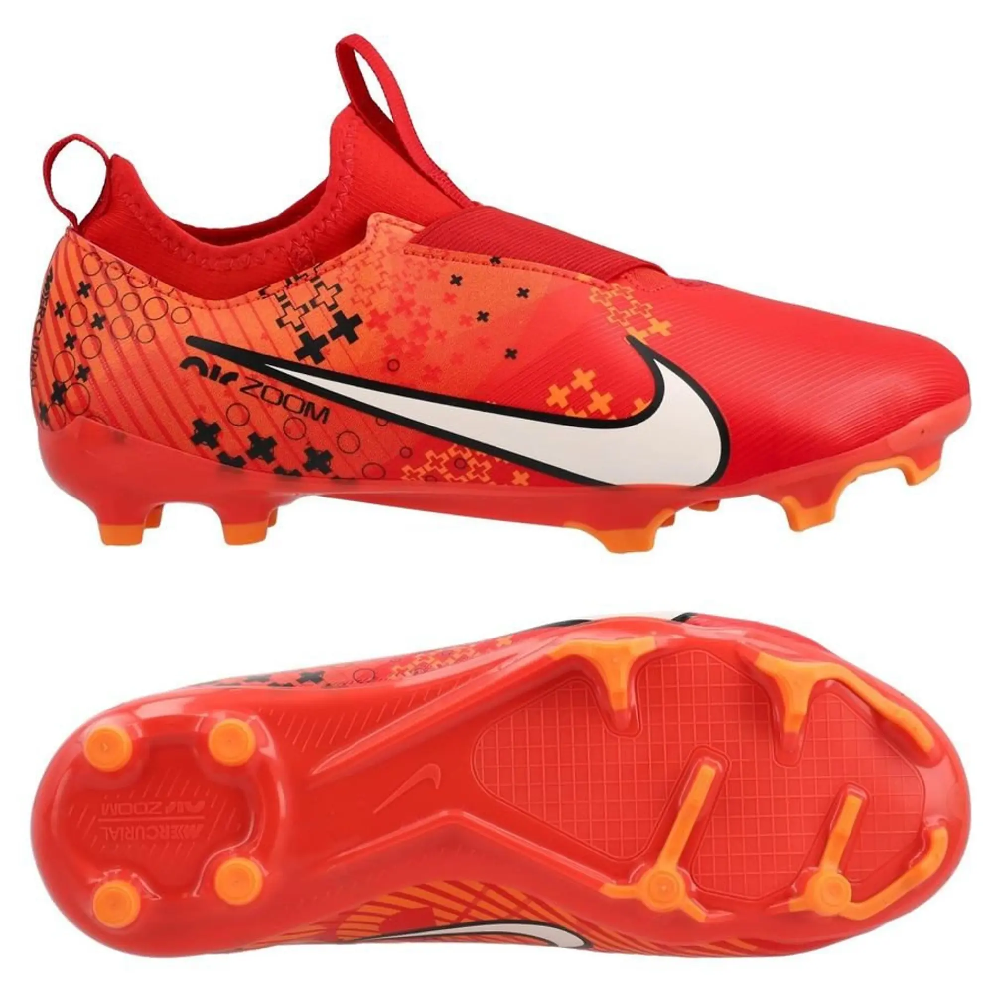 シューズ NIKE ZOOM MERCURIAL Nike Air Zoom Mercurial Vapor 15 Academy Mg Dream Speed 7 - ['Red