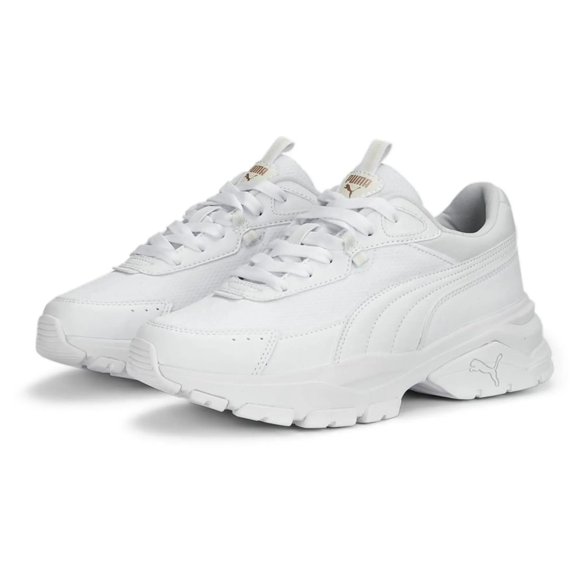 Cassia Via Puma White-Rose Gold-Warm White - ['White']