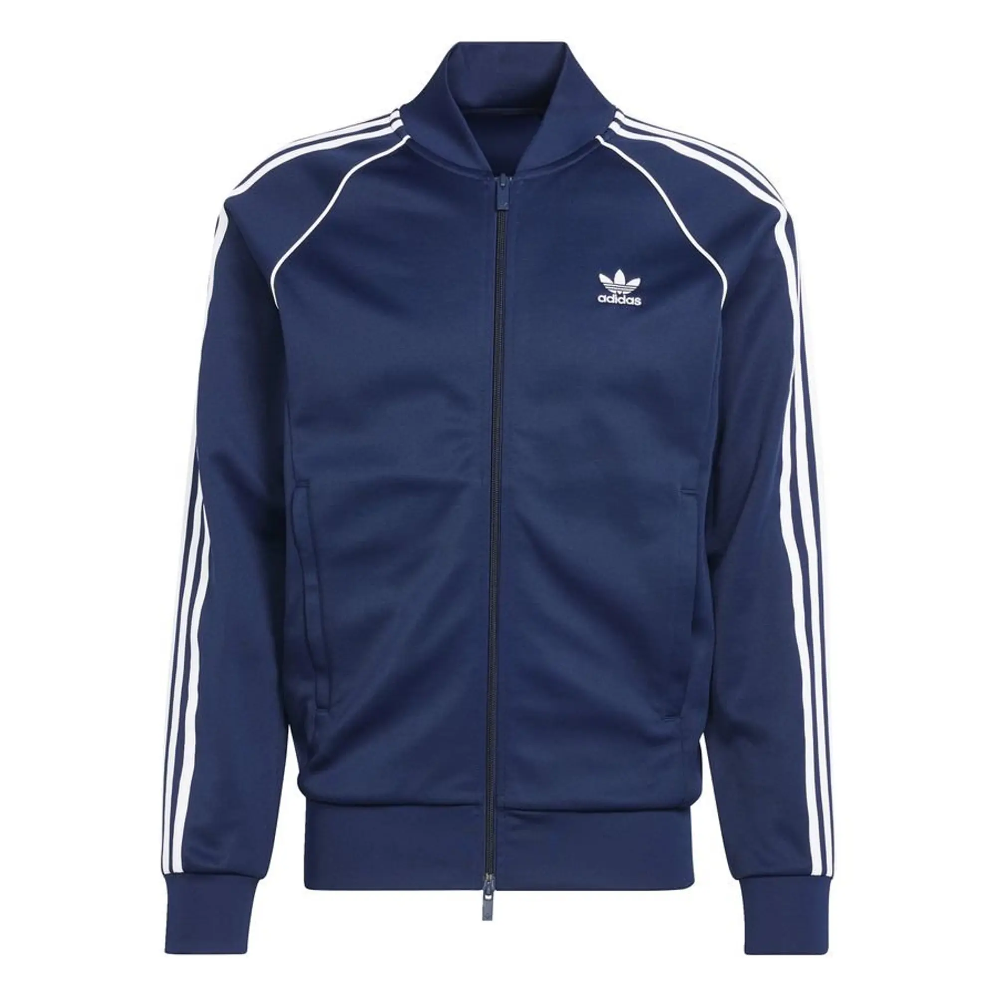 adidas Originals Superstar Track Top - Navy - Size M - Navy