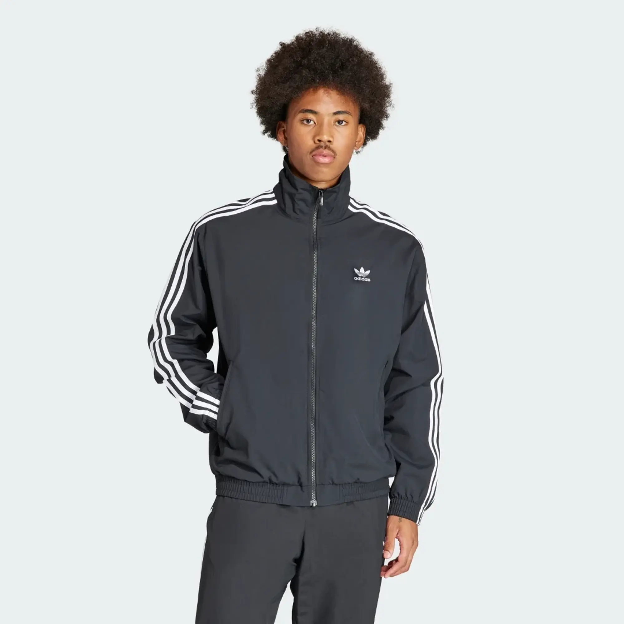 Adidas Firebird Men Track Tops - Black