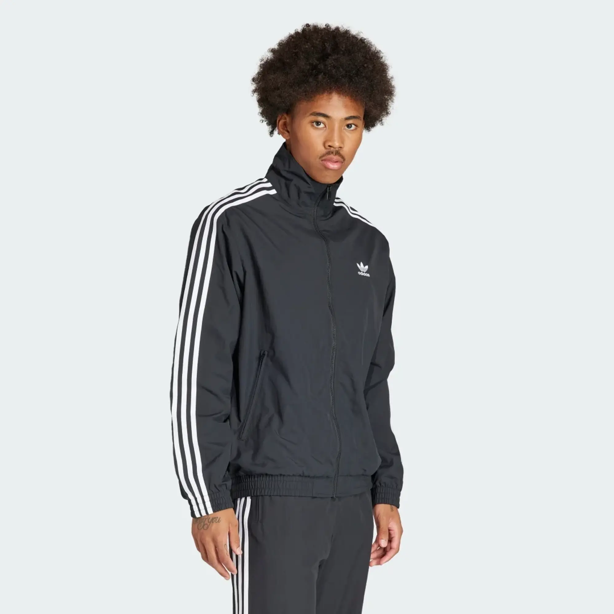 Adidas Firebird Men Track Tops - Black