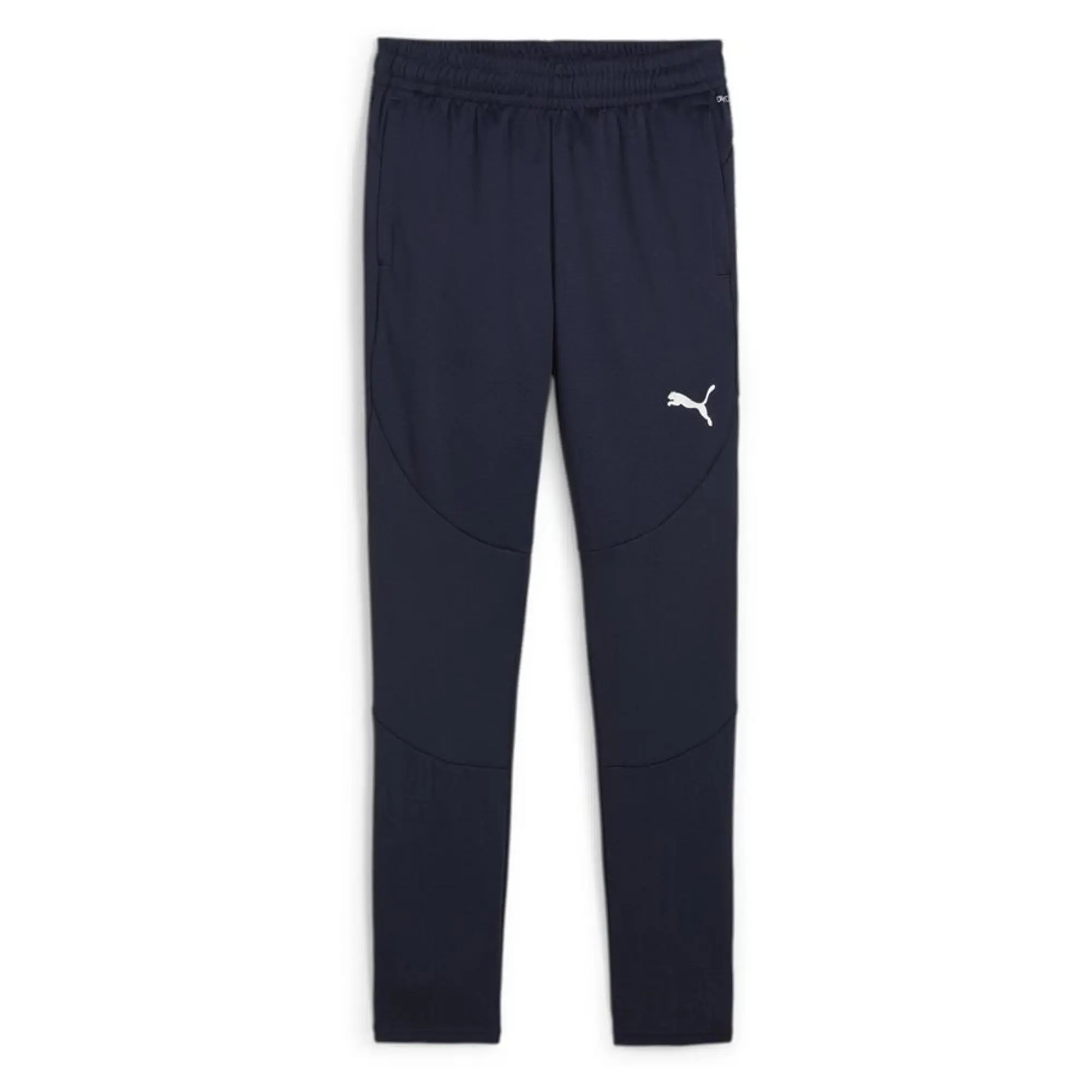 Puma Training Trousers Teamfinal - ['Blue']