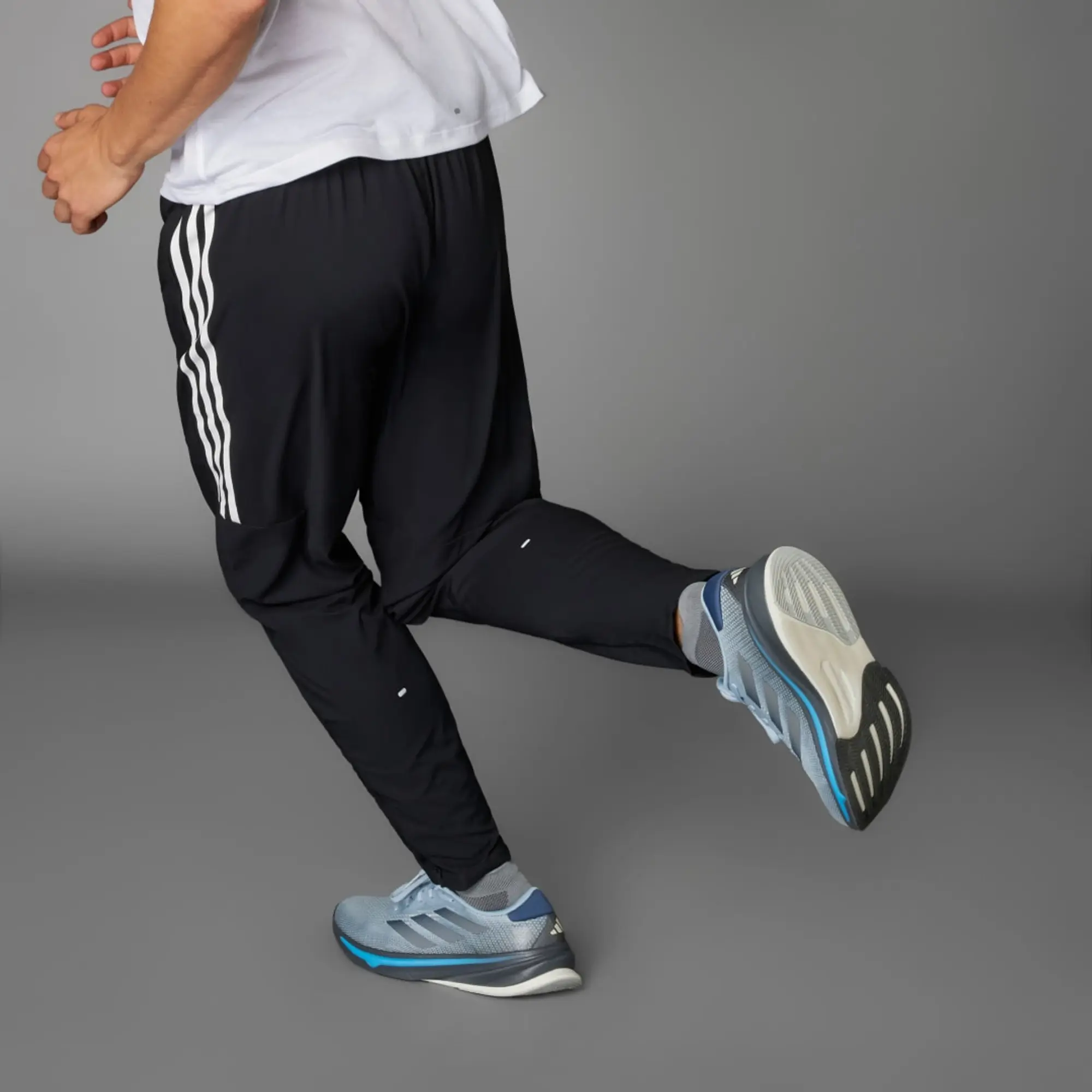 adidas Own the Run 3-Stripes Joggers