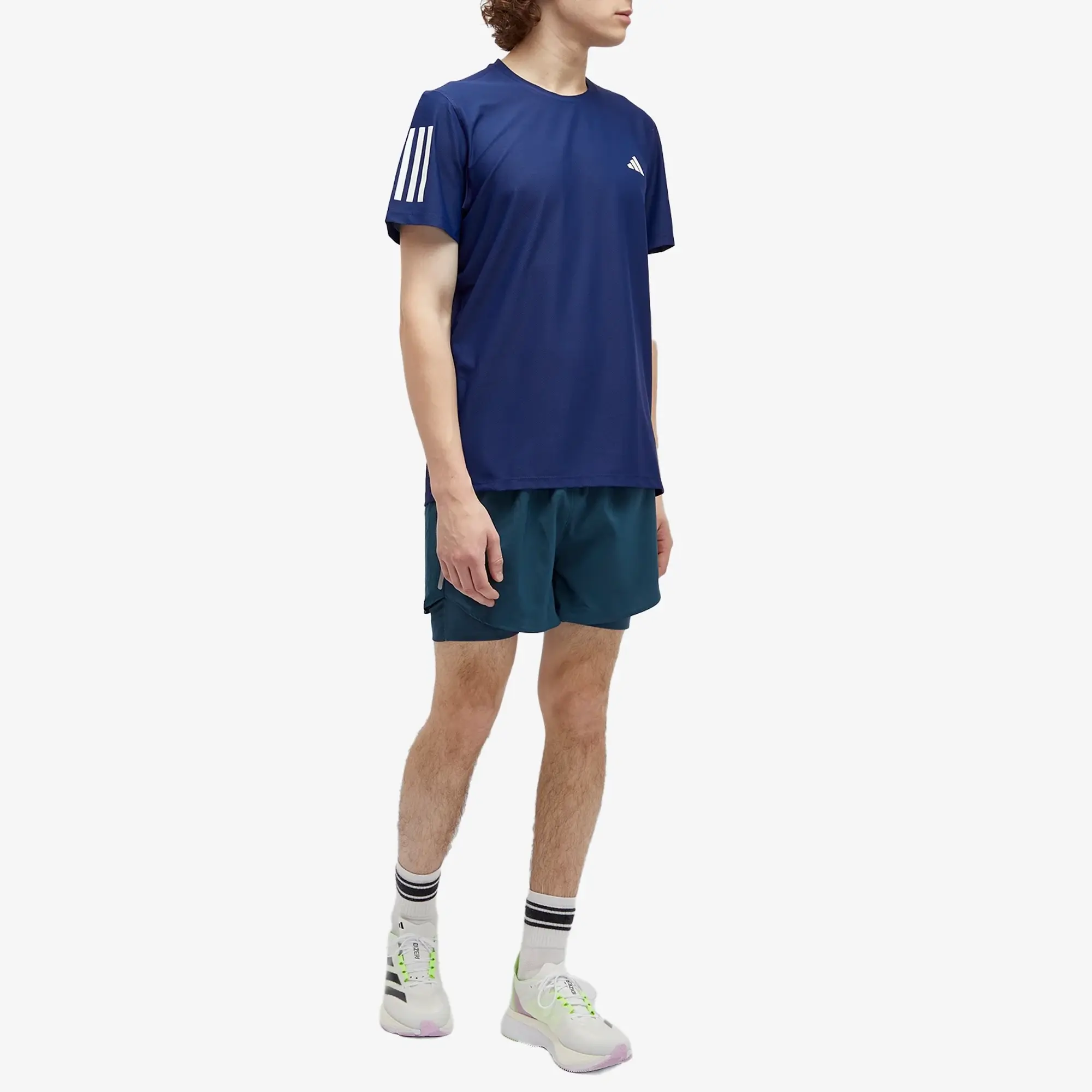 Adidas Running T-Shirt Own The Run - ['Blue']