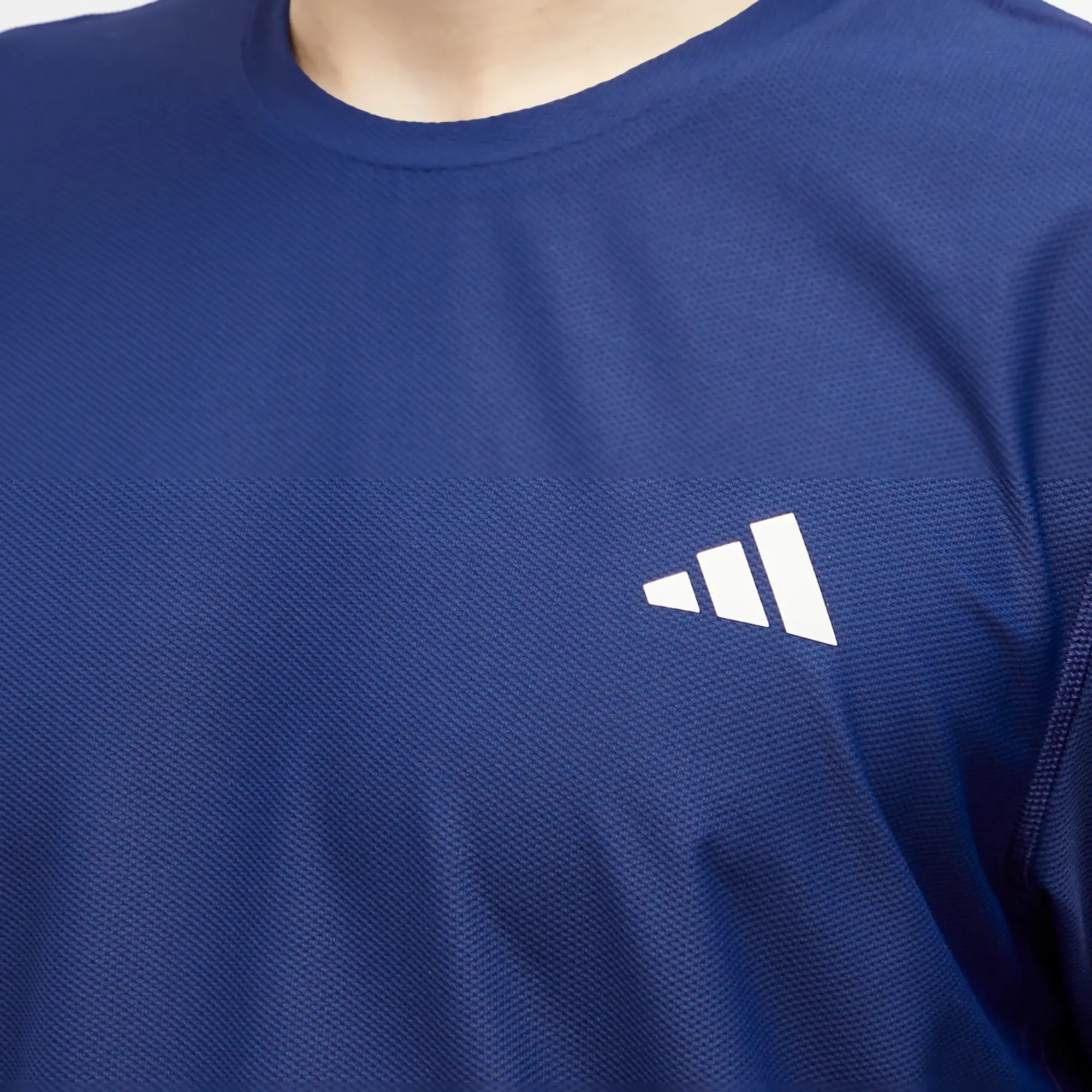 Adidas Running T-Shirt Own The Run - ['Blue']