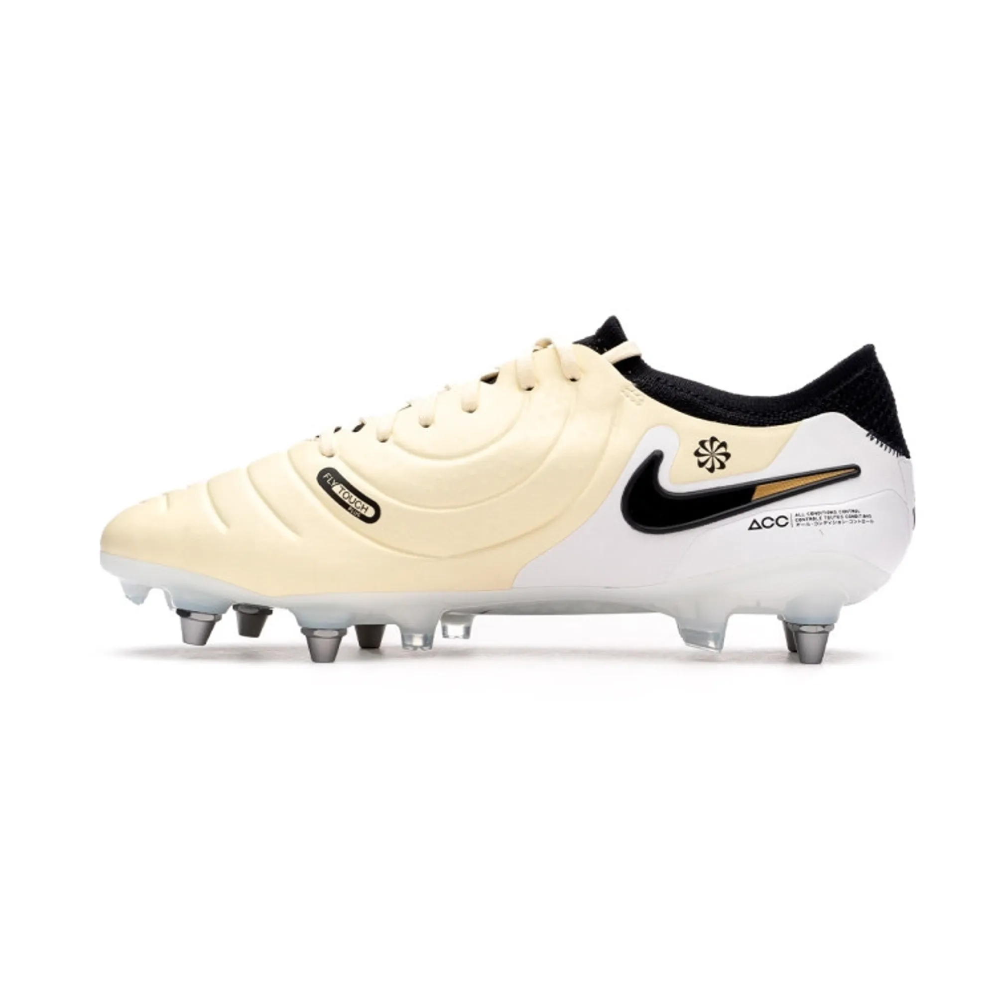 シューズ NIKE TIEMPO LEGEND 7 ELITE SG PRO Nike Tiempo Legend 7 Elite SG-PRO Anti-Clog Fast AF - Black/Total