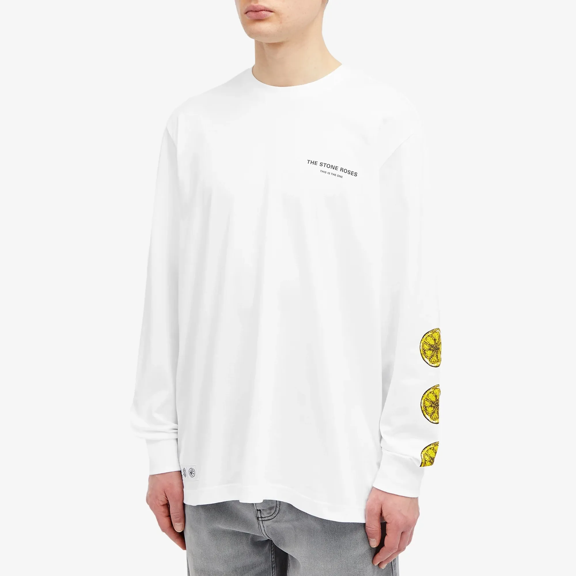 adidas Manchester United Stone Roses Long Sleeve T-Shirt | IP9192