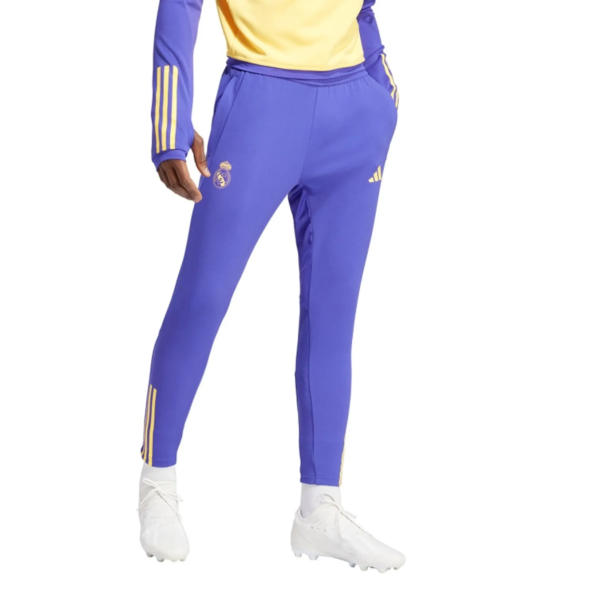adidas Real Madrid Training Trousers Tiro 23 - Energy Ink - ['Purple']