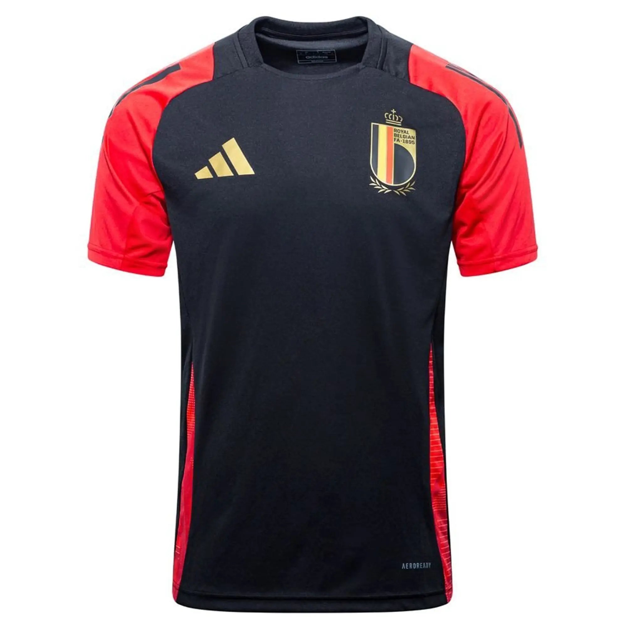 adidas Belgium Mens SS Home Shirt 2024