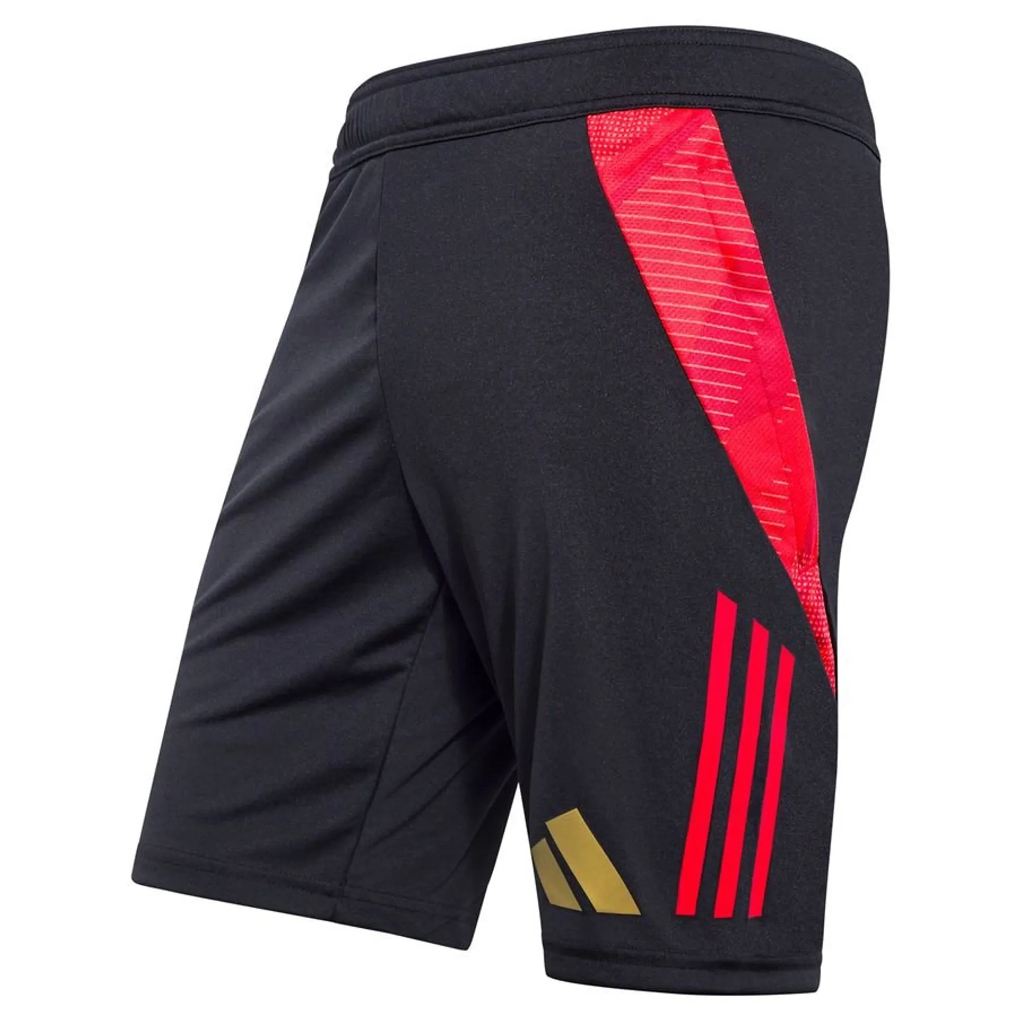 Belgium Training Shorts (Black) 2024-2025 Men's Size: Extra Small Made By: Adidas
