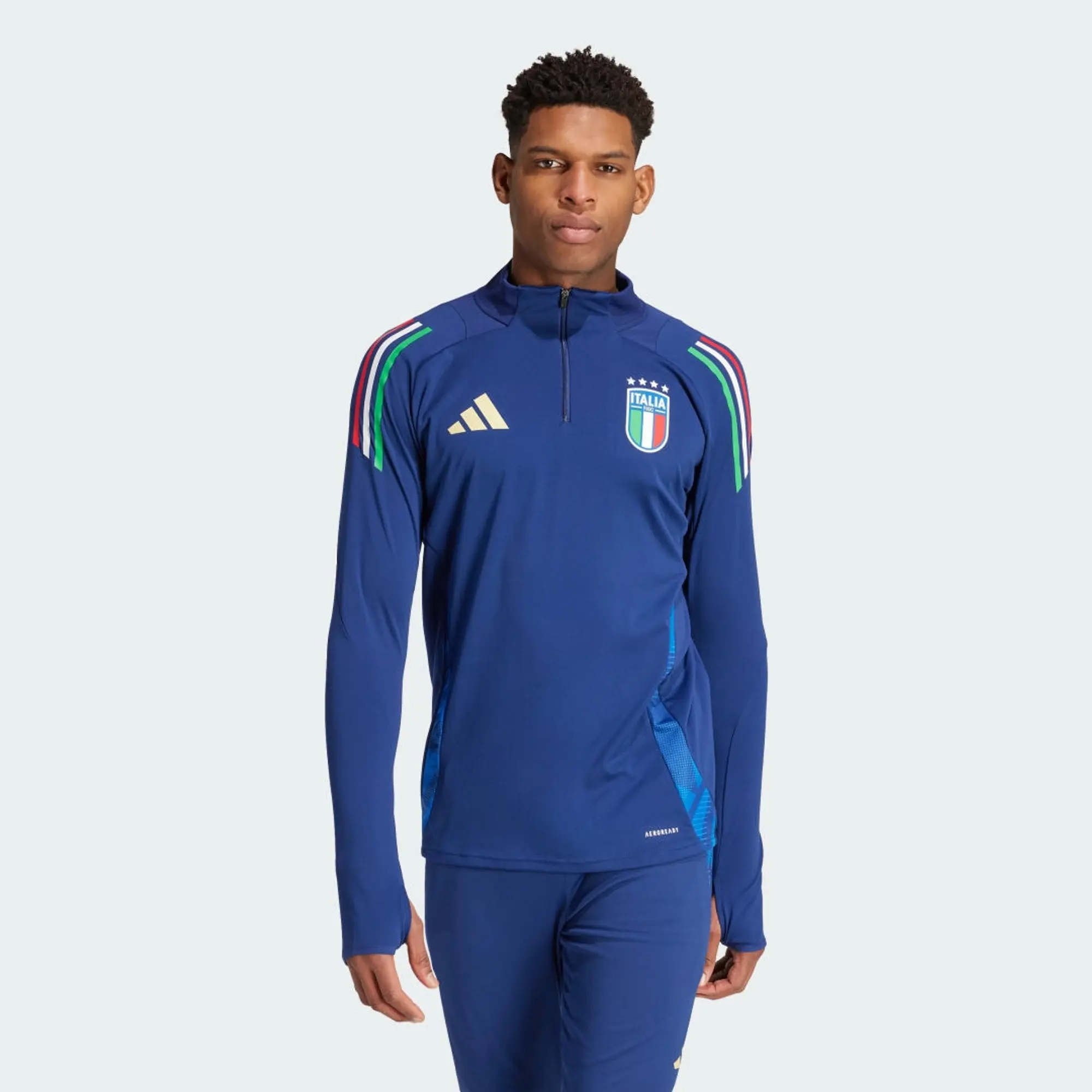 adidas Italy Tiro 24 Competition Training Top IQ2167 FOOTY.COM