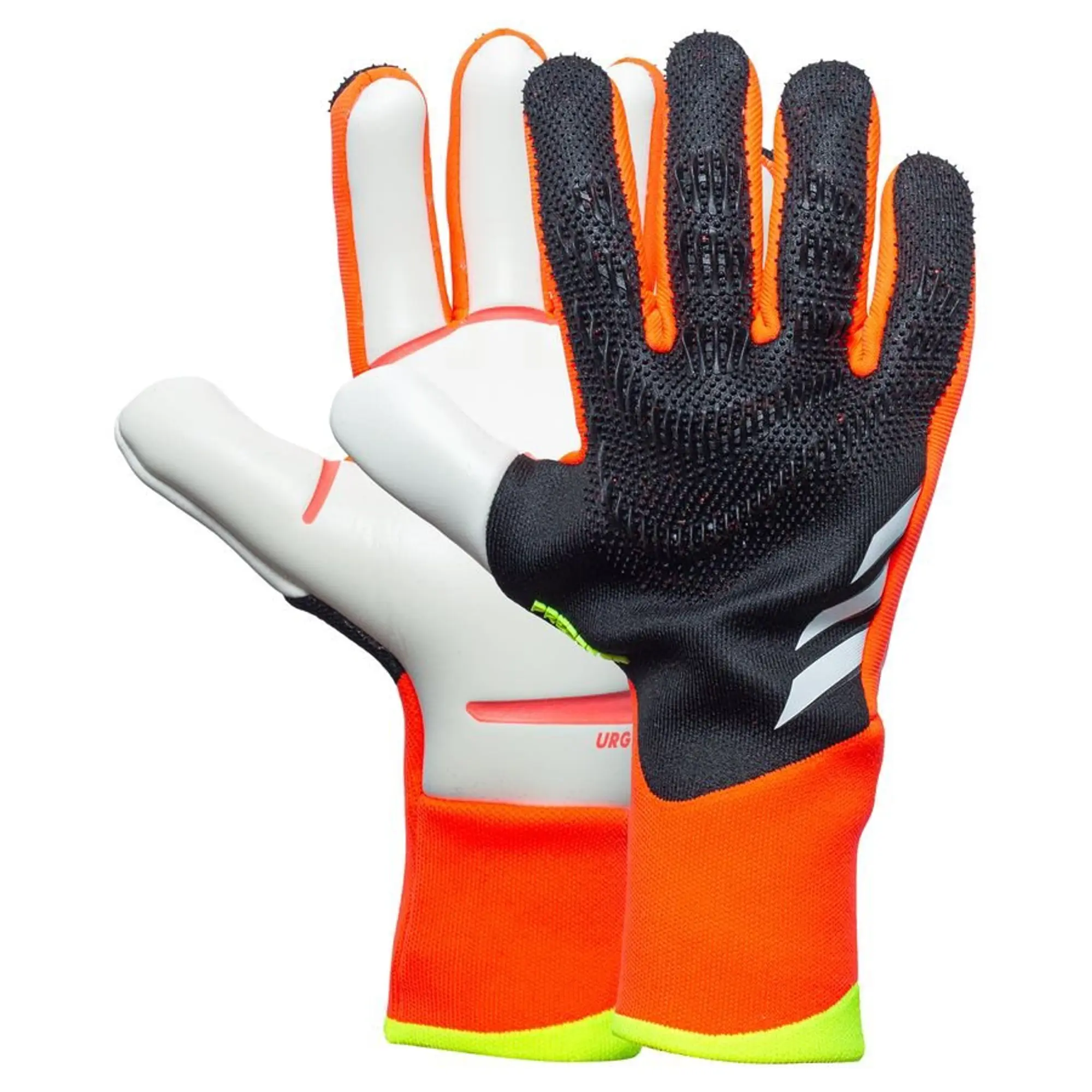 Adidas Goalkeeper Gloves Predator Pro Pc Solar Energy - ['Black']