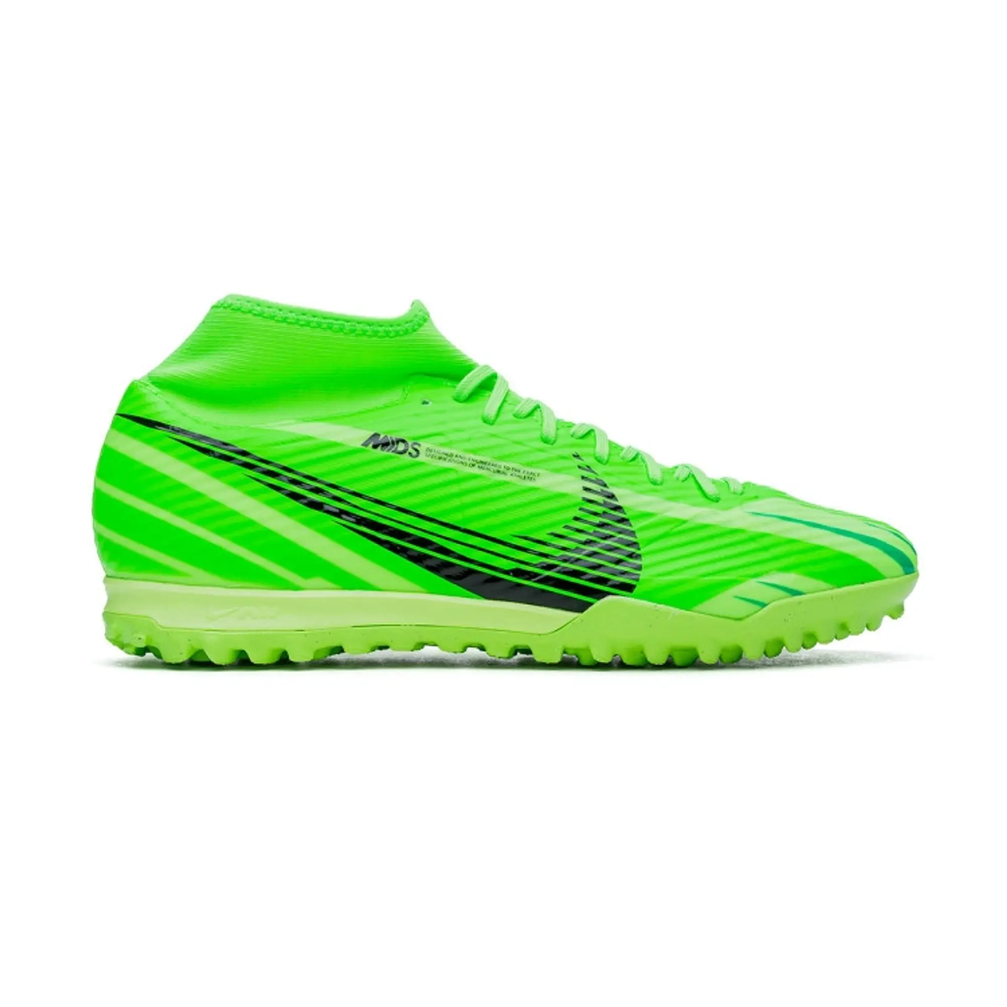 Nike Mercurial Superfly Academy DF Astro Turf Trainers FJ7199 300 FOOTY.COM