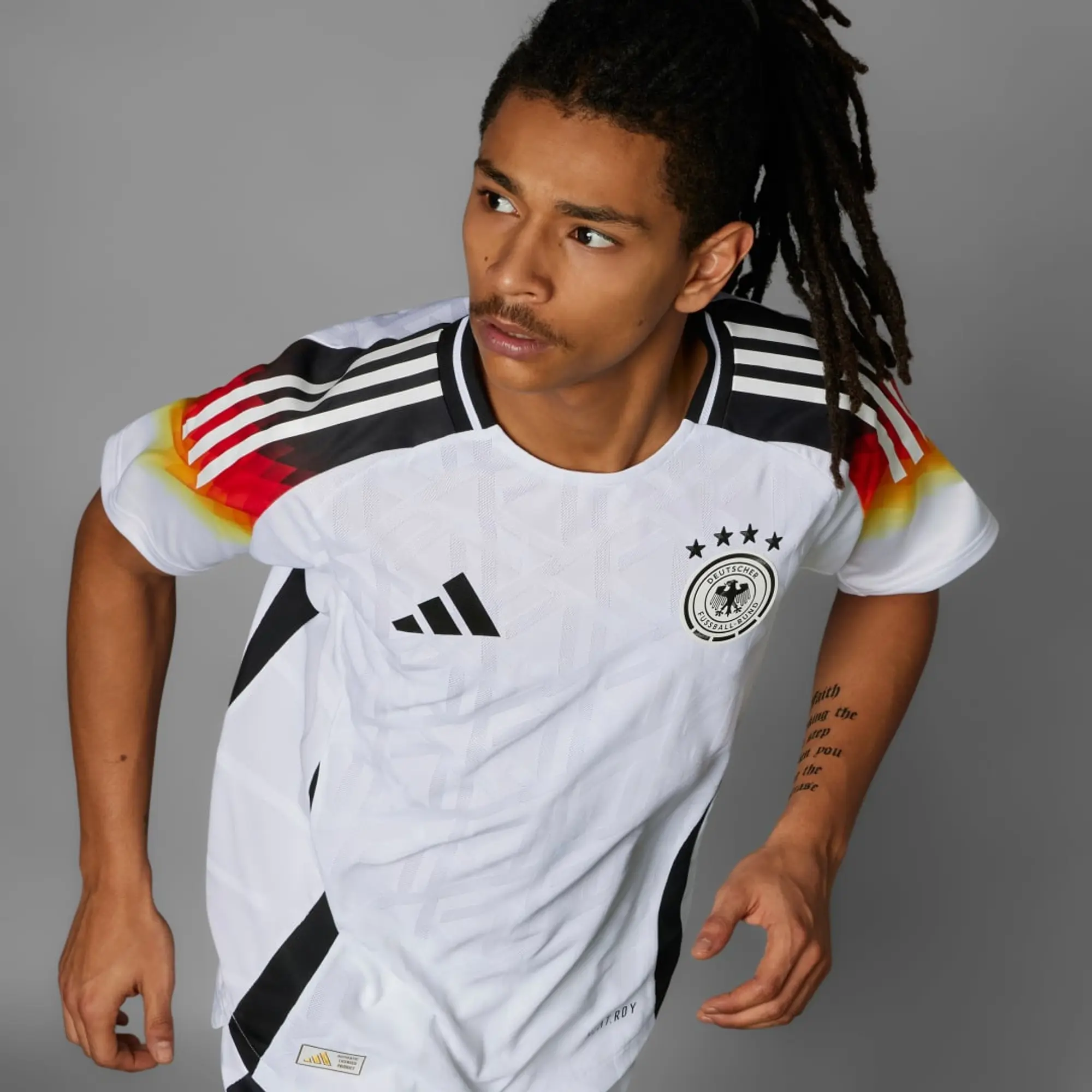 adidas Germany Mens SS Player Issue Home Shirt 2024