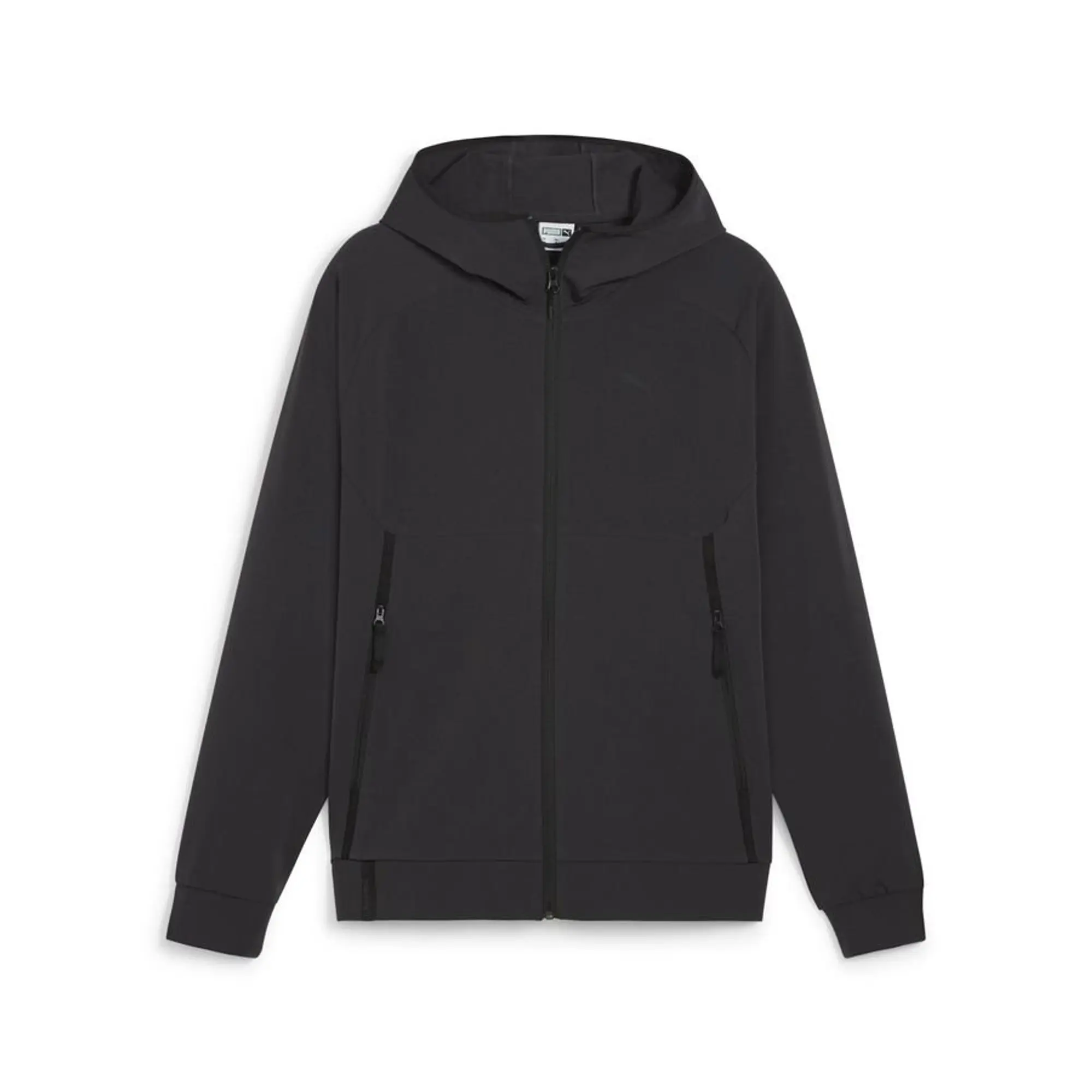 Puma Track Jacket Pumatech Woven - ['Black']