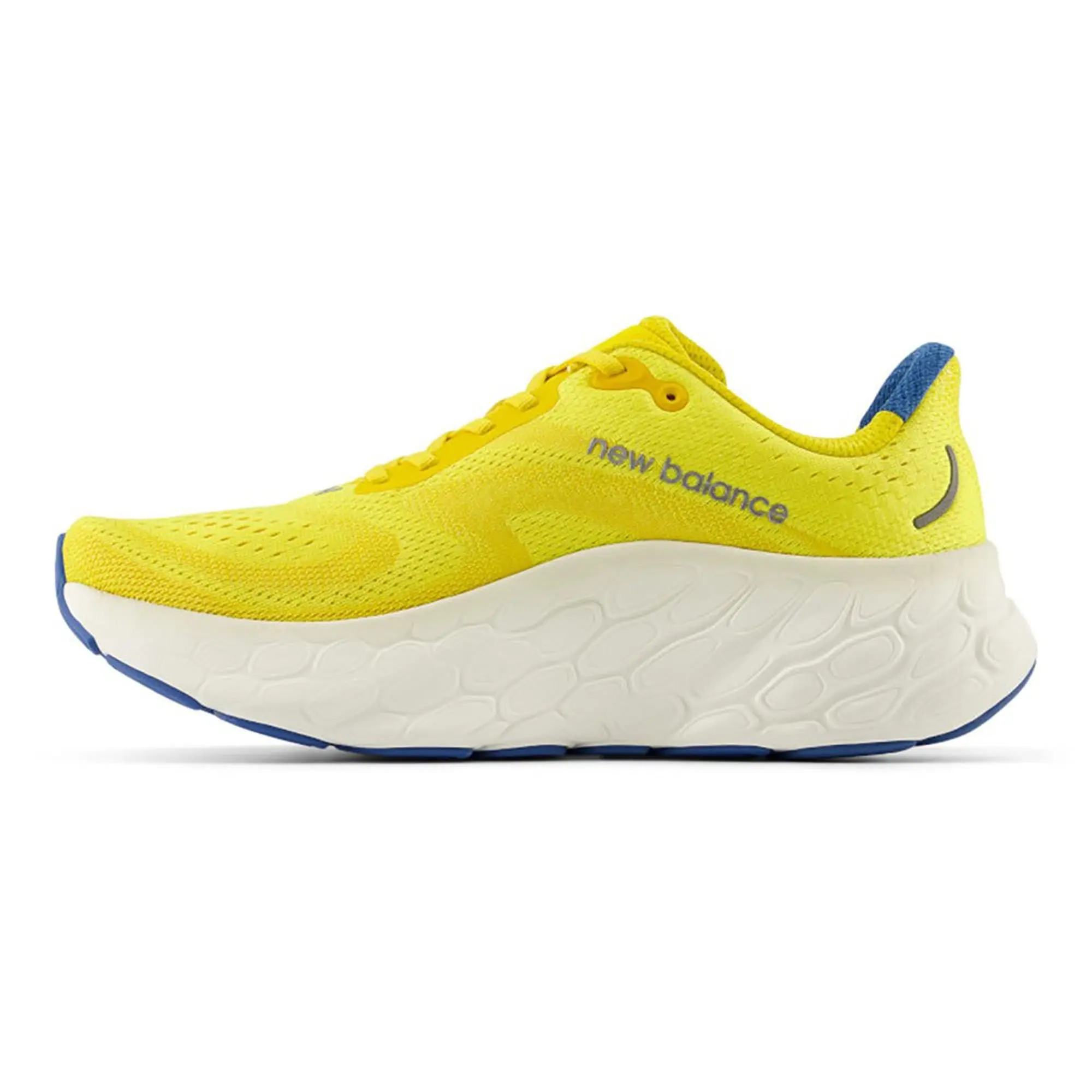 New Balance Running Shoe Fresh Foam X More V4 - ['Yellow']