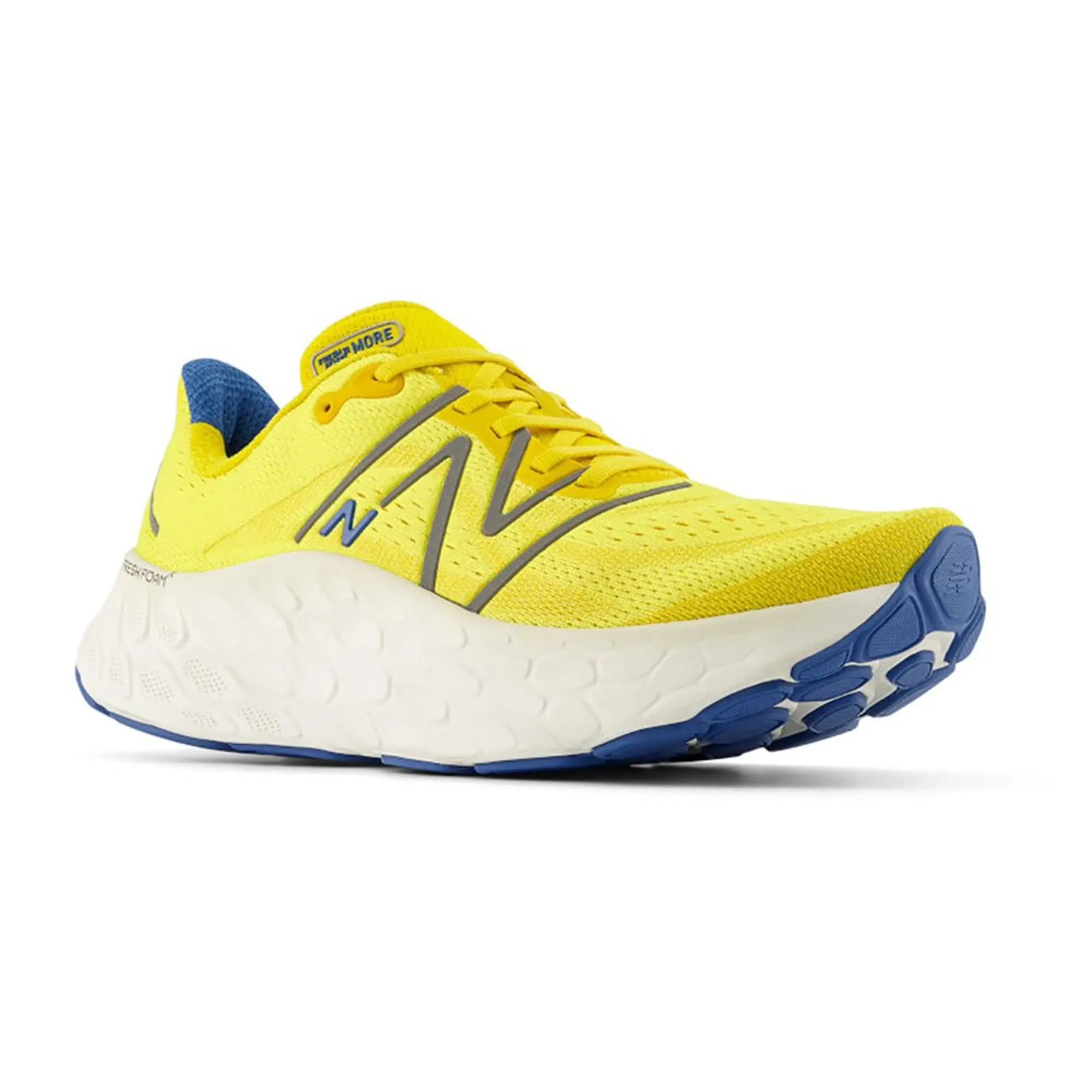 New Balance Running Shoe Fresh Foam X More V4 - ['Yellow']