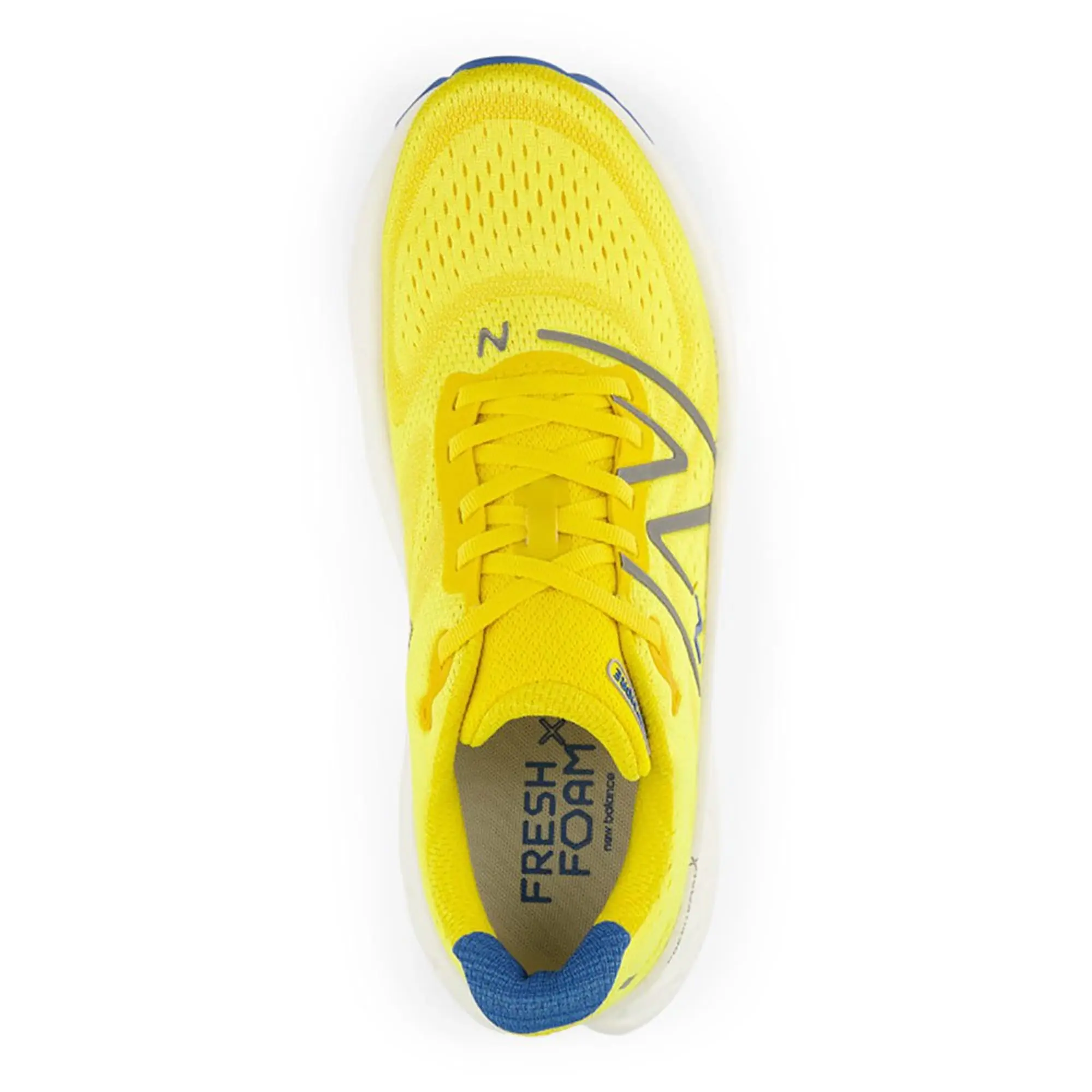 New Balance Running Shoe Fresh Foam X More V4 - ['Yellow']