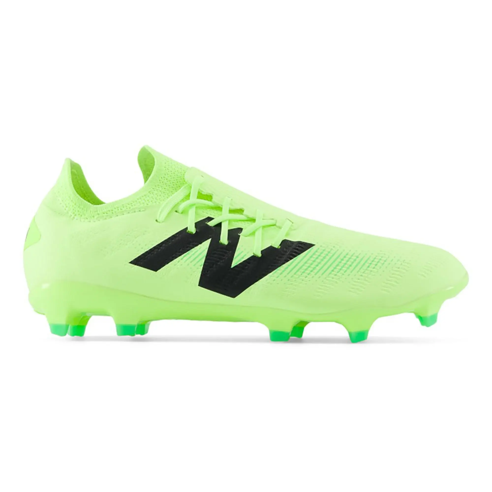 New Balance Unisex FURON DESTROY FG V7+ in Green/Black Synthetic