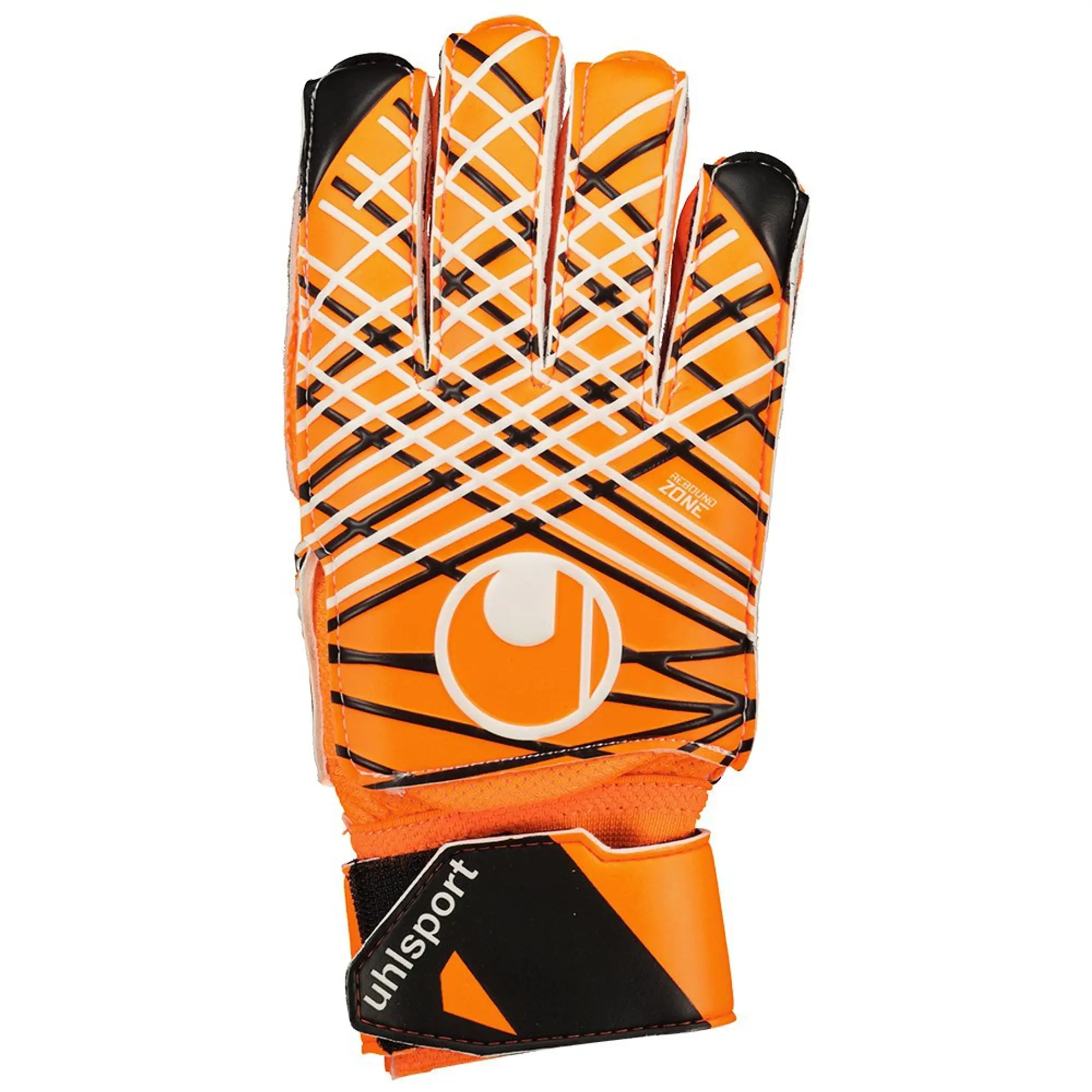 Uhlsport Goalkeeper Gloves Soft Resist+ Flex Frame - ['Orange']