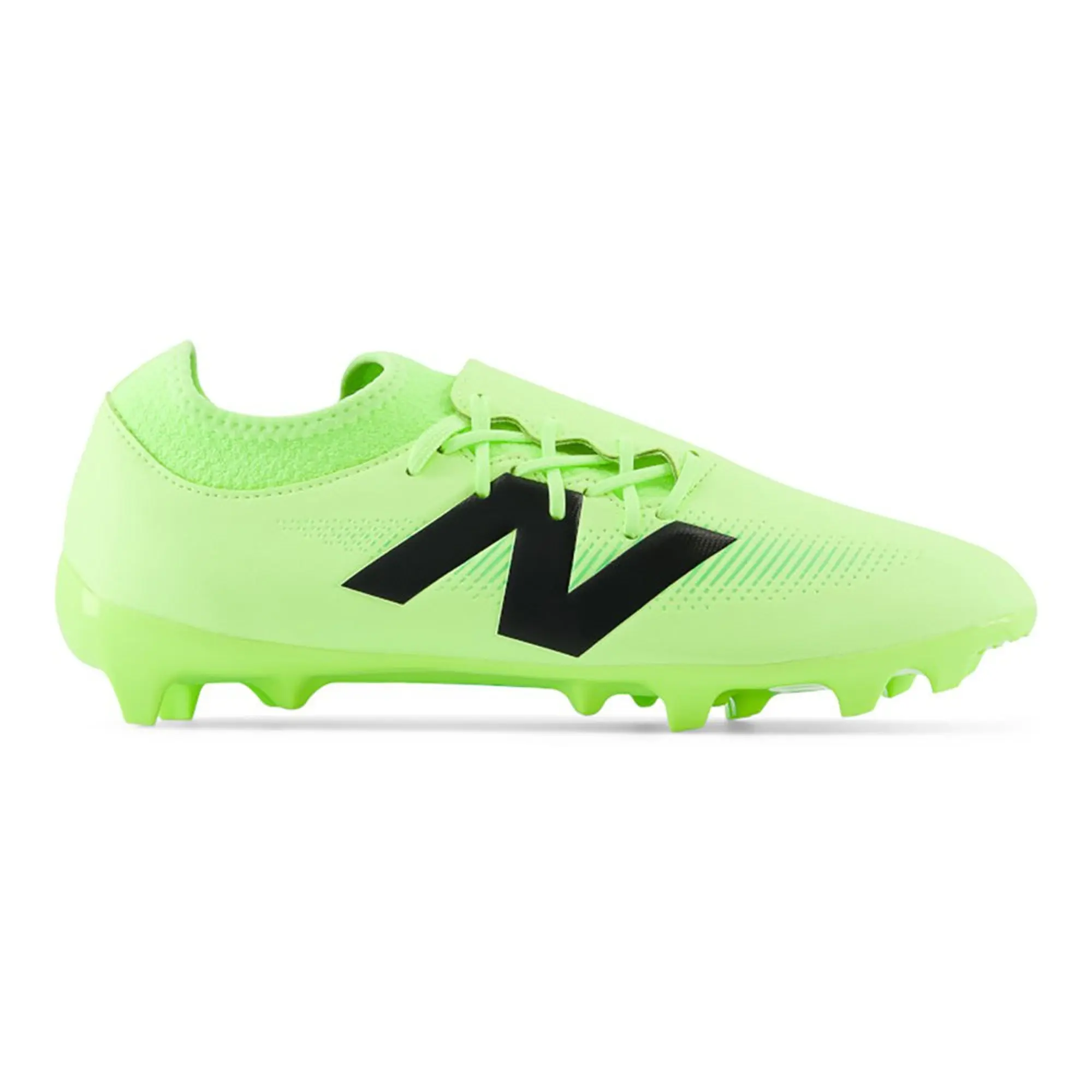 New Balance Unisex FURON DISPATCH FG V7+ in Green/Black Synthetic