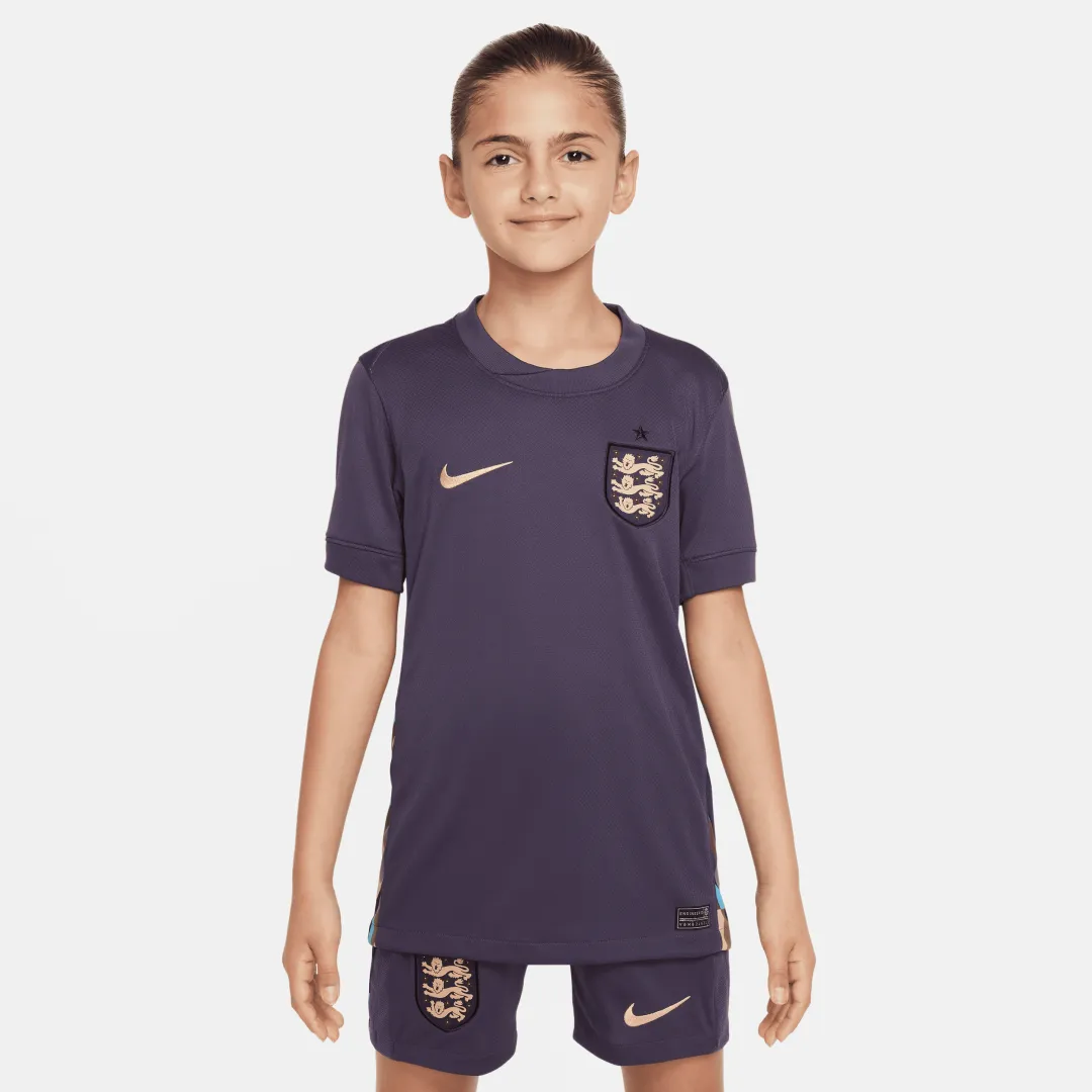 Nike England Kids SS Away Shirt 2024 | FJ4368-573 | FOOTY.COM