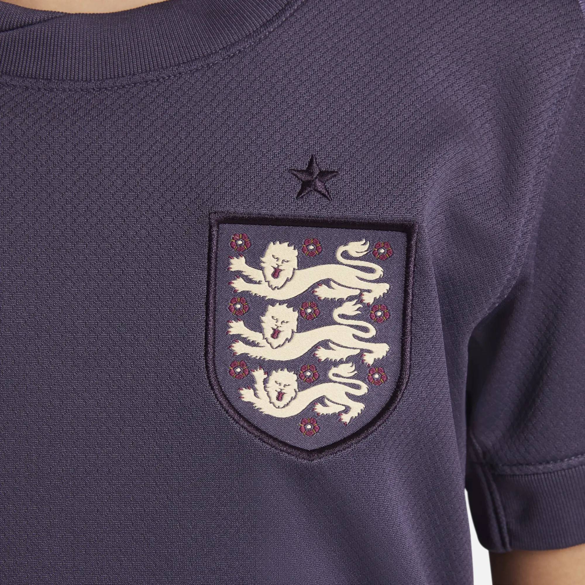 Nike England Kids SS Away Shirt 2024