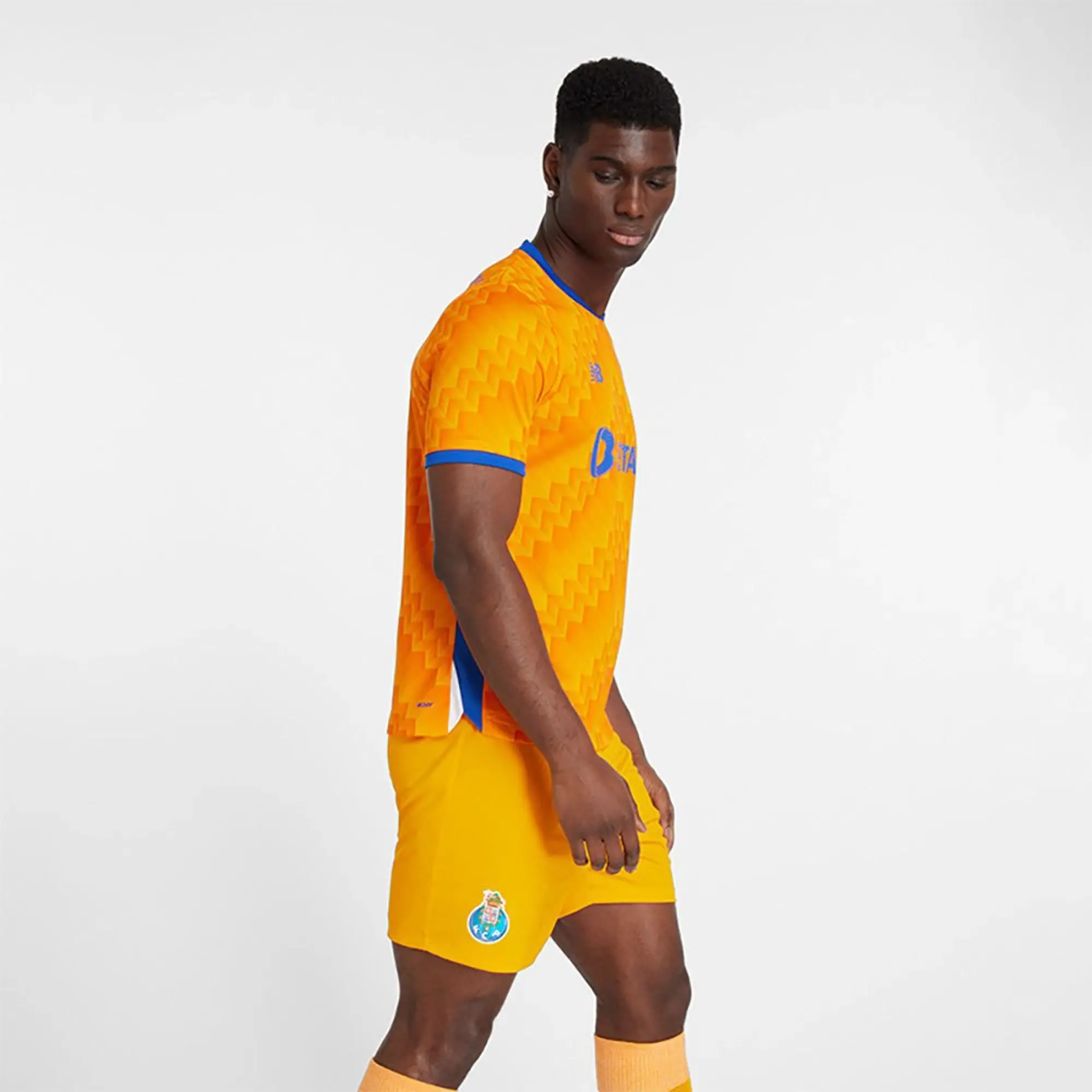 New Balance Porto Mens SS Away Shirt 2024/25