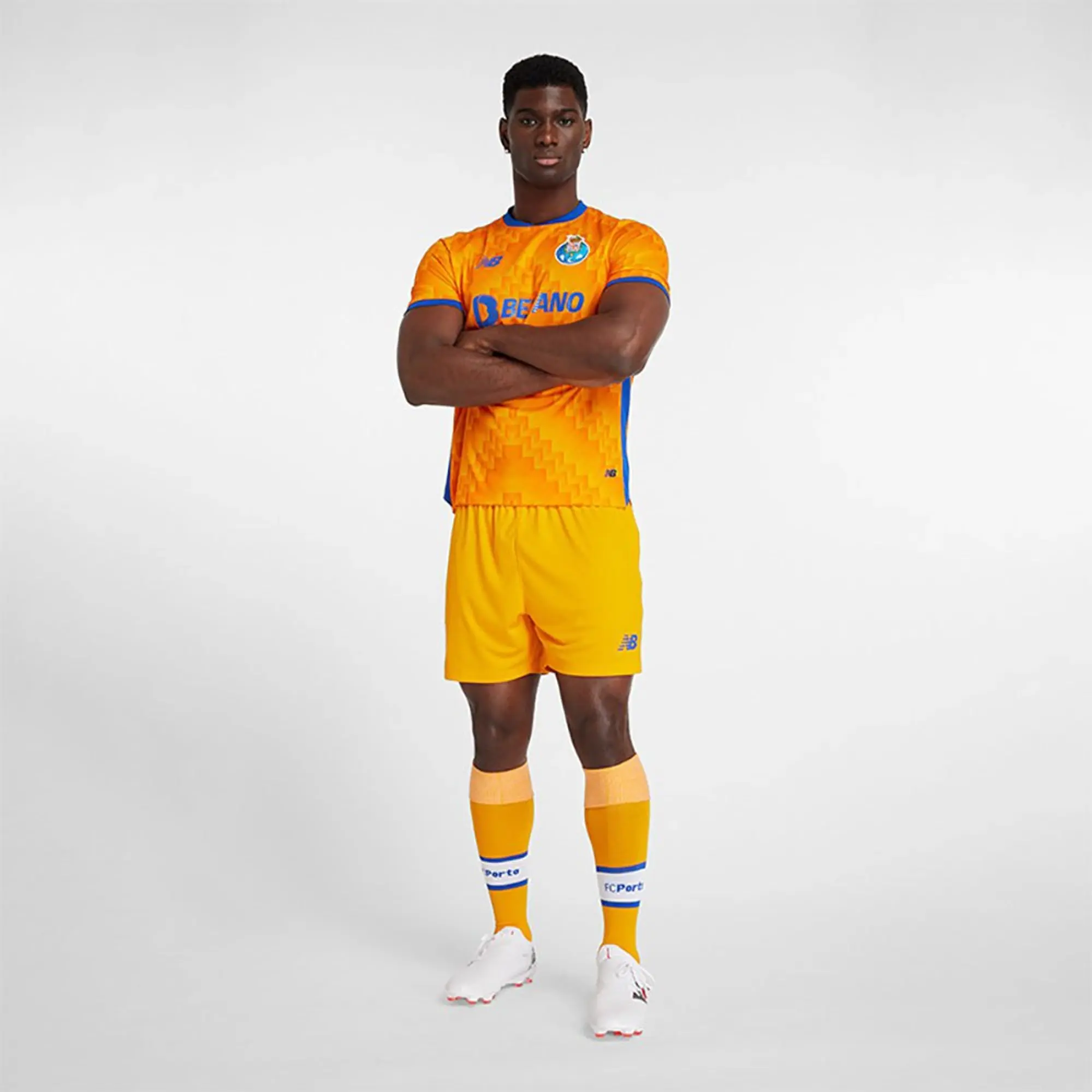 New Balance Porto Mens SS Away Shirt 2024/25