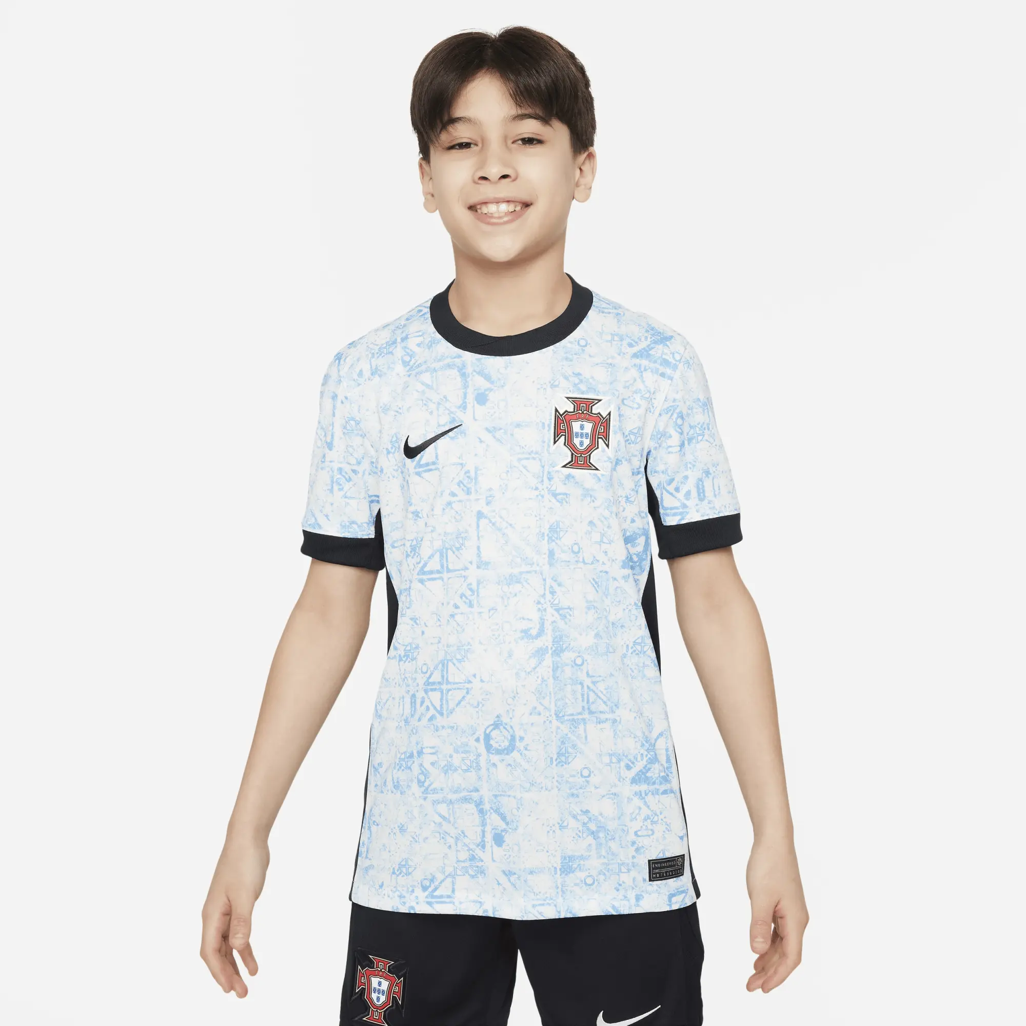 Nike Portugal Kids SS Away Shirt 2024