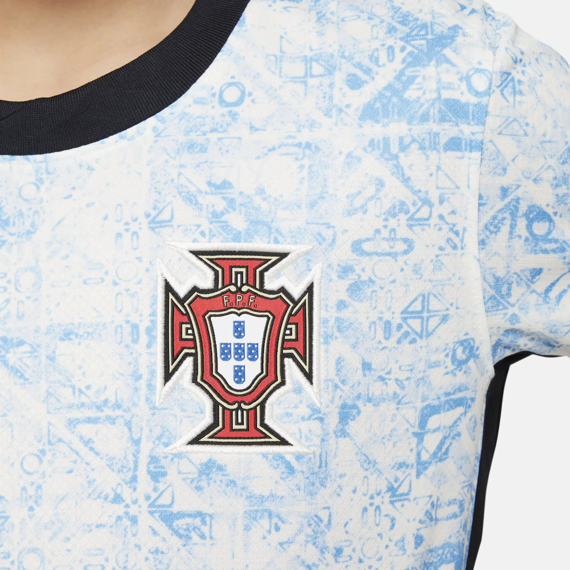 Nike - JUNIOR Portugal Stadium Away Jersey Official 2024