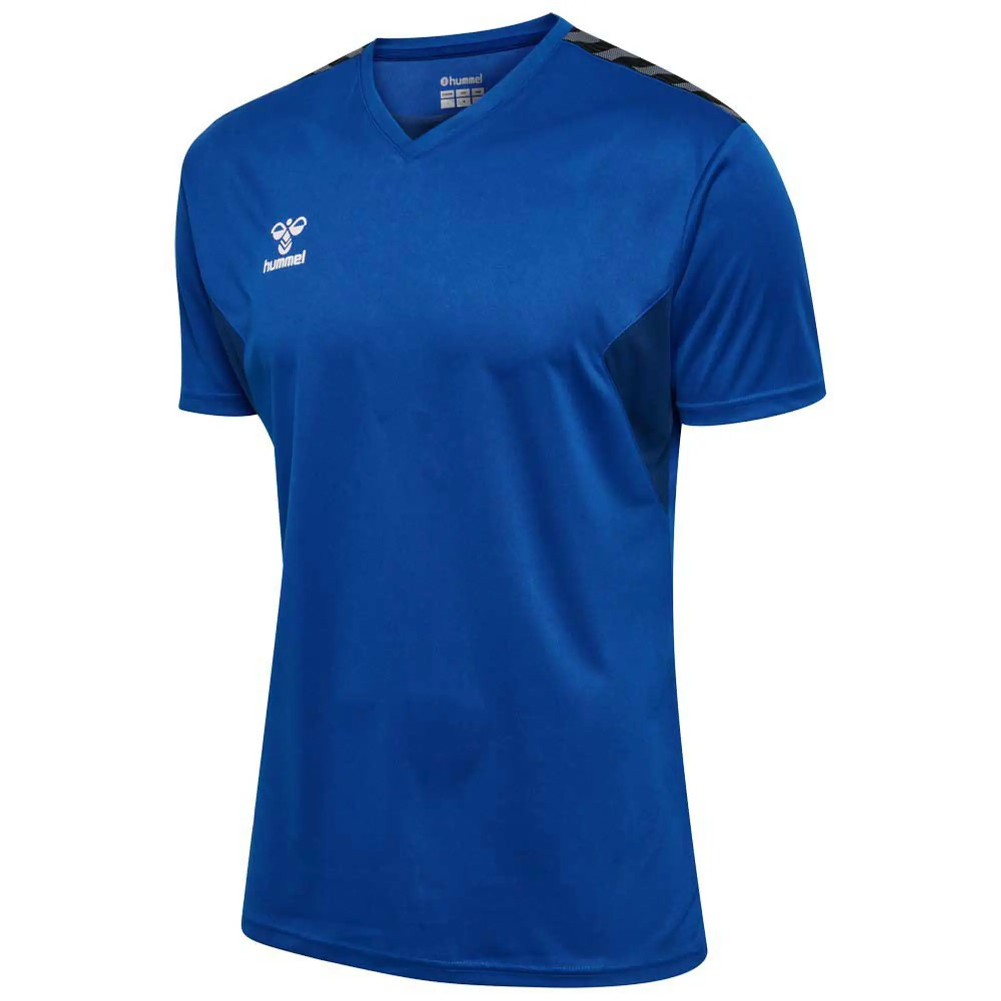 Hummel Authentic Pl Short Sleeve T-shirt  - Blue