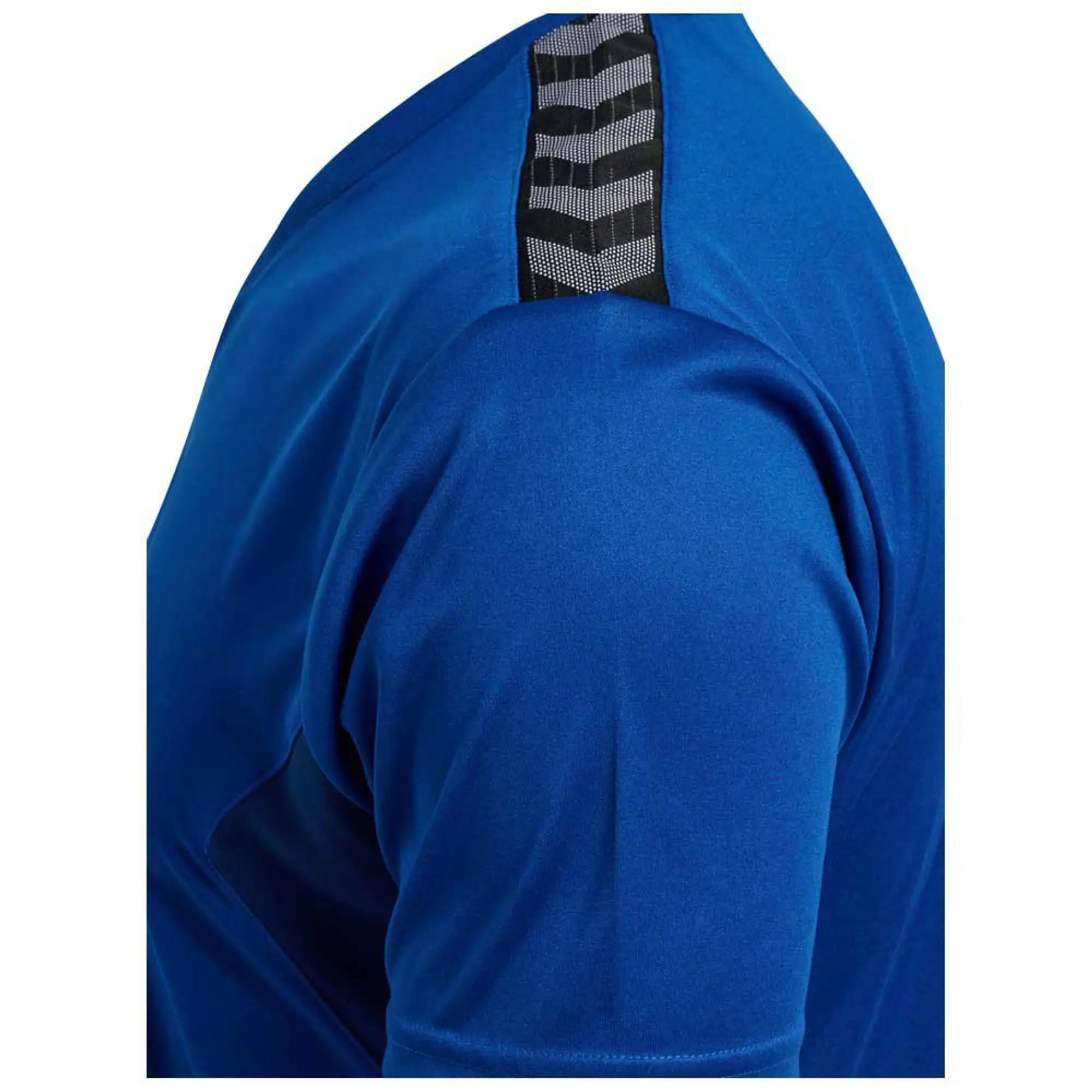 Hummel Authentic Pl Short Sleeve T-shirt  - Blue