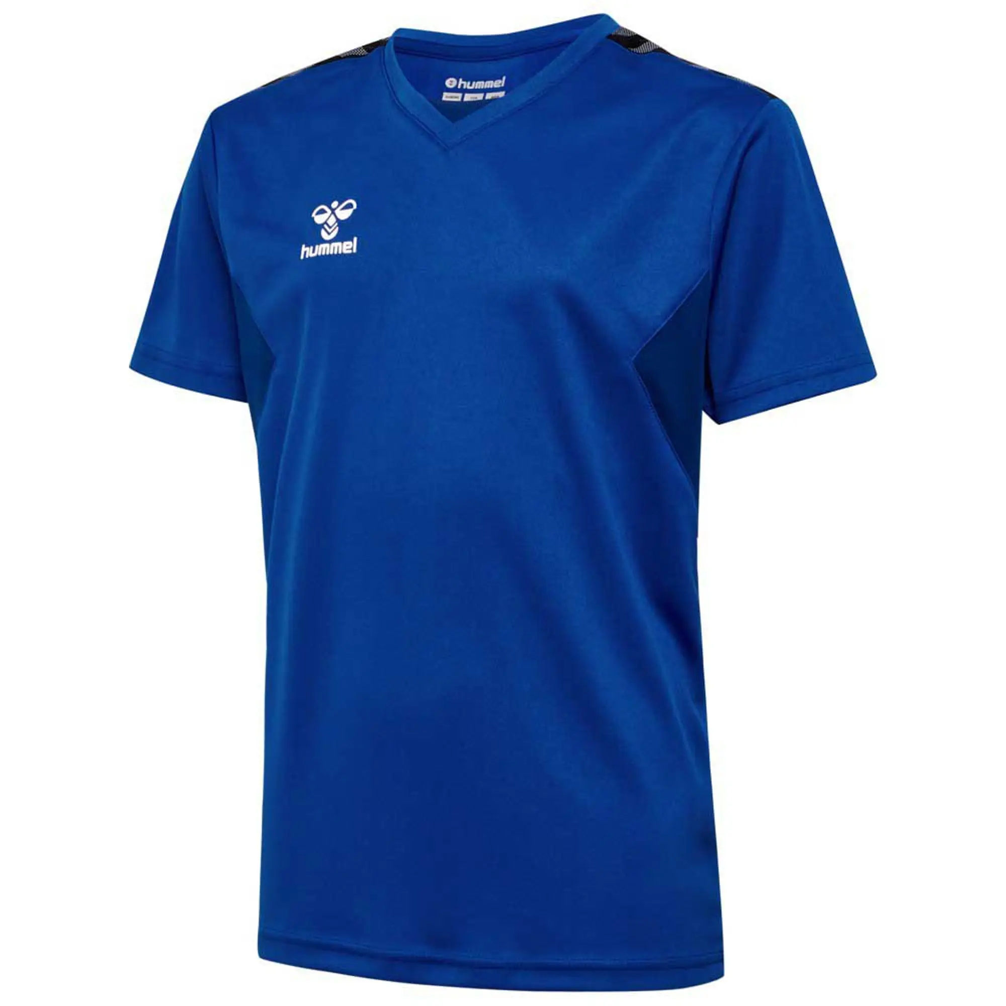 Hummel Authentic Pl Short Sleeve T-shirt  - Blue