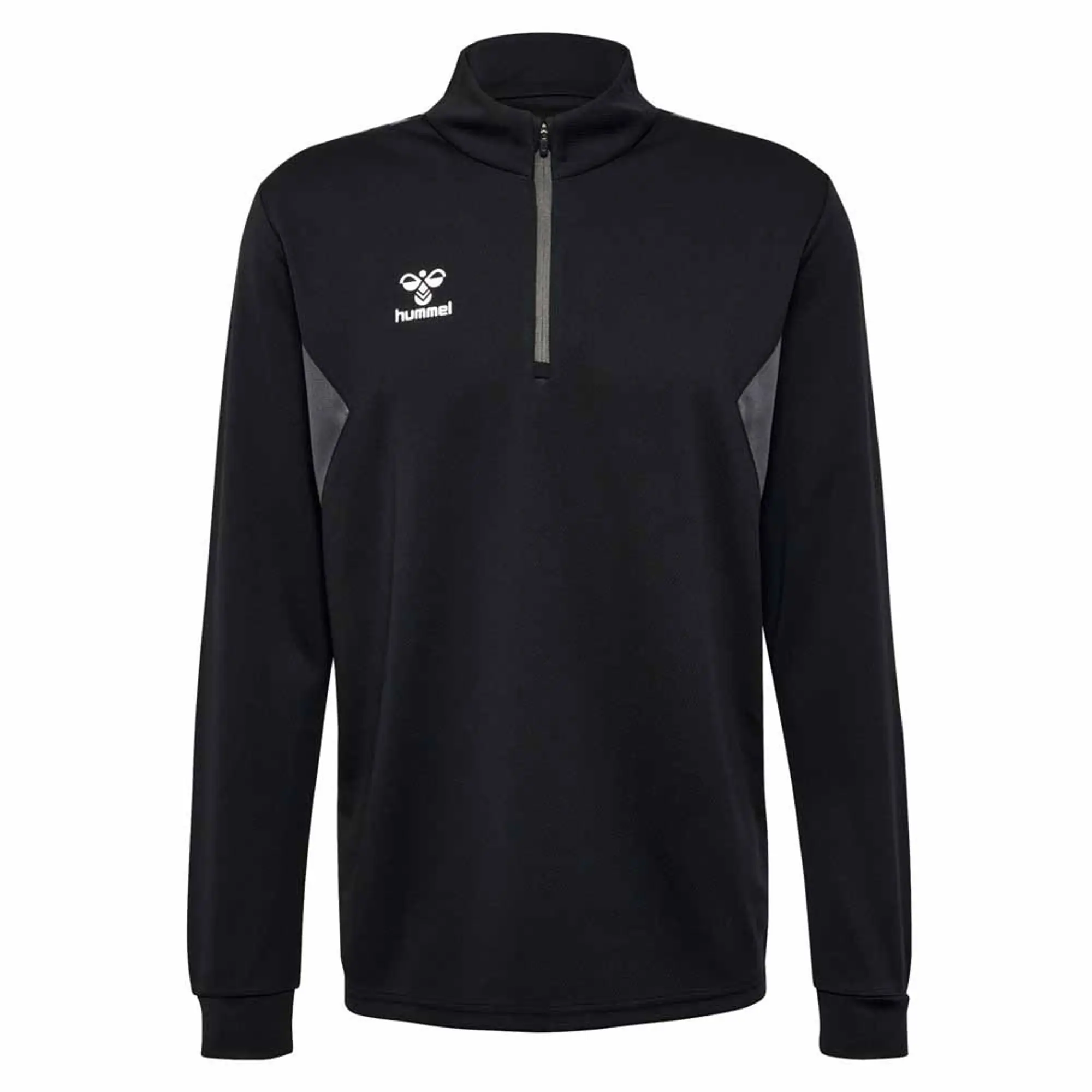Hummel Authentic Half Zip Sweatshirt  - Black