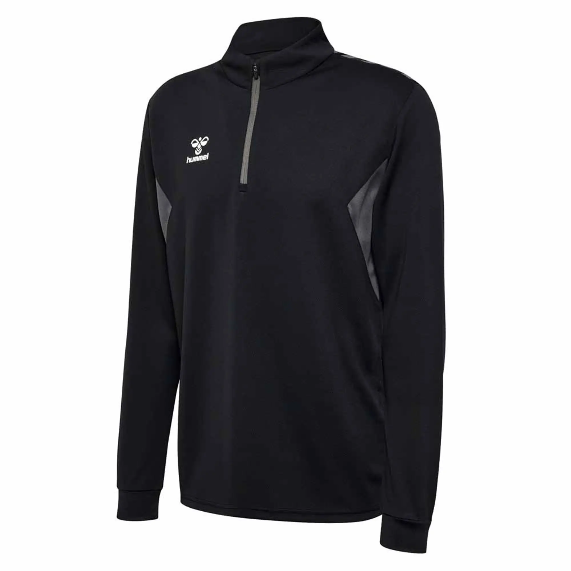 Hummel Authentic Half Zip Sweatshirt  - Black