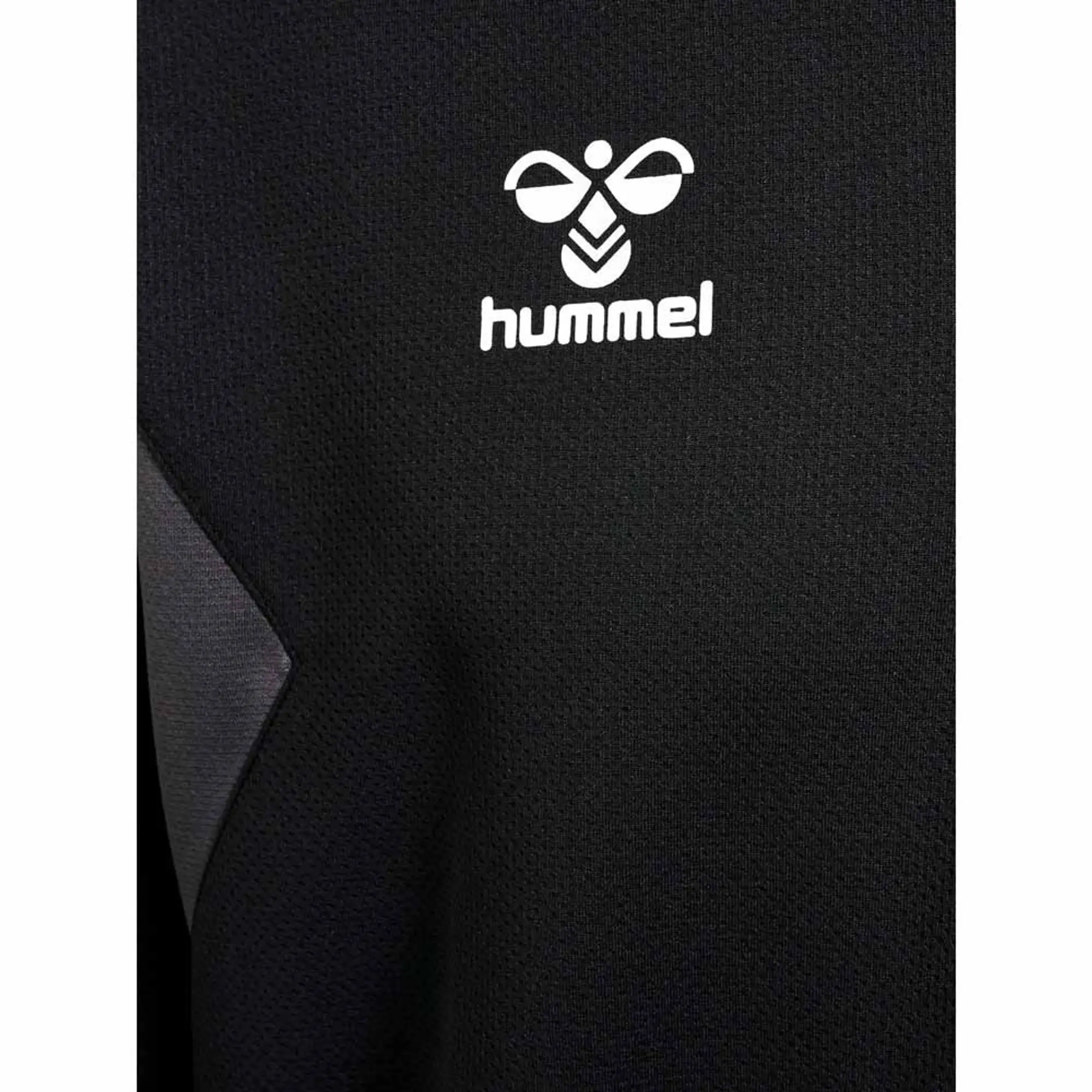 Hummel Authentic Half Zip Sweatshirt  - Black
