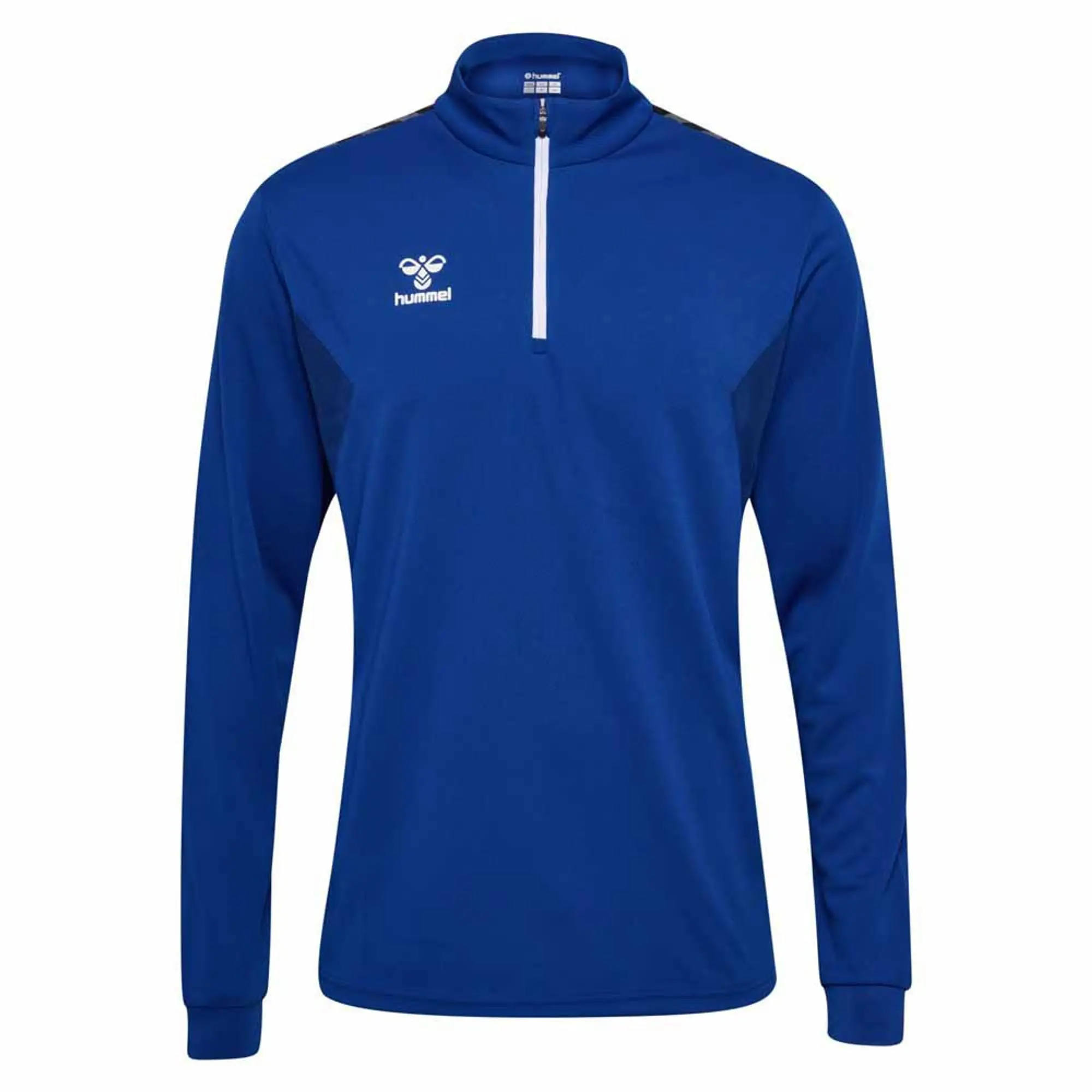 Hummel Training Shirt Authentic 1/2 Zip - ['Blue']